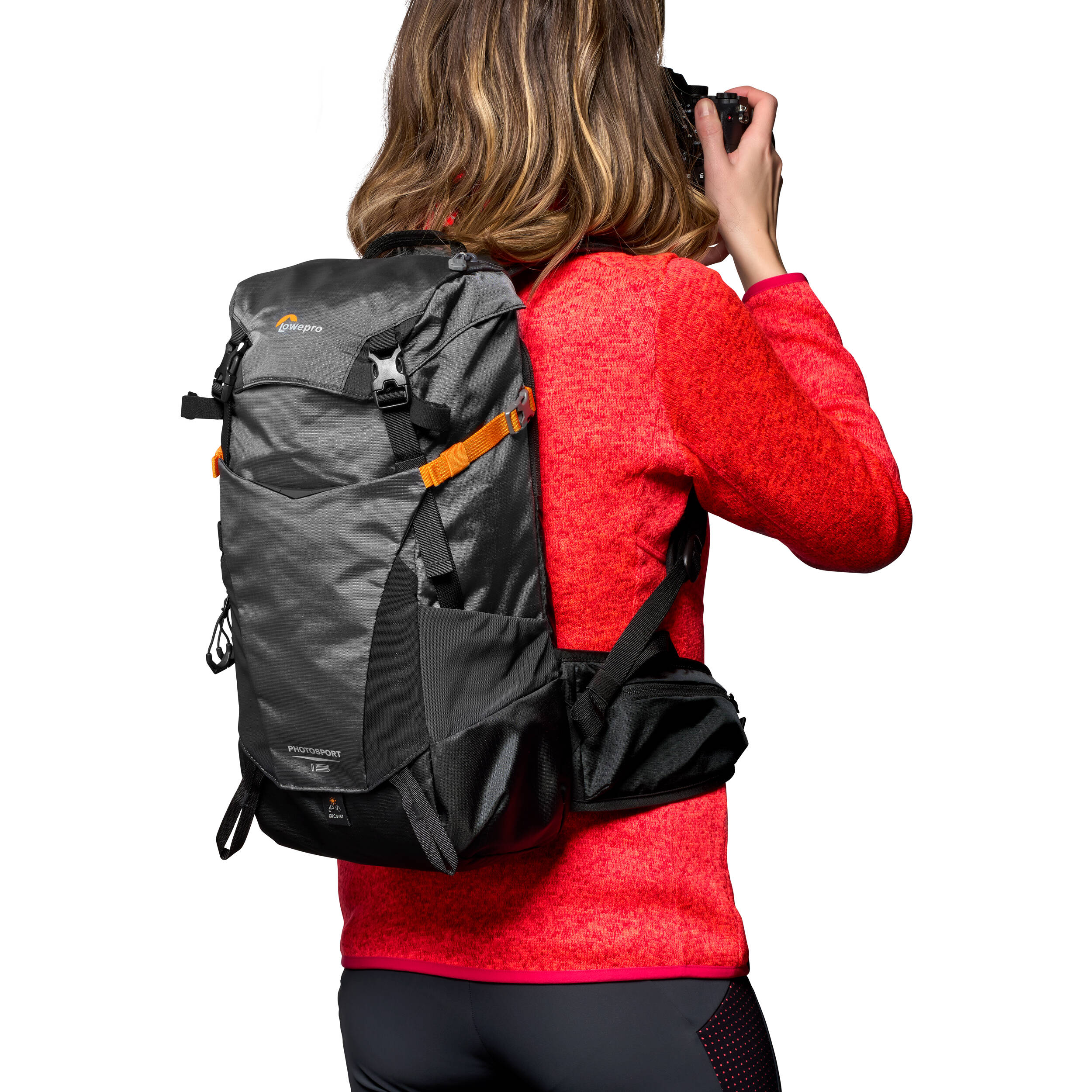 Lowepro PhotoSport BP 15L AW III Gris/Noir