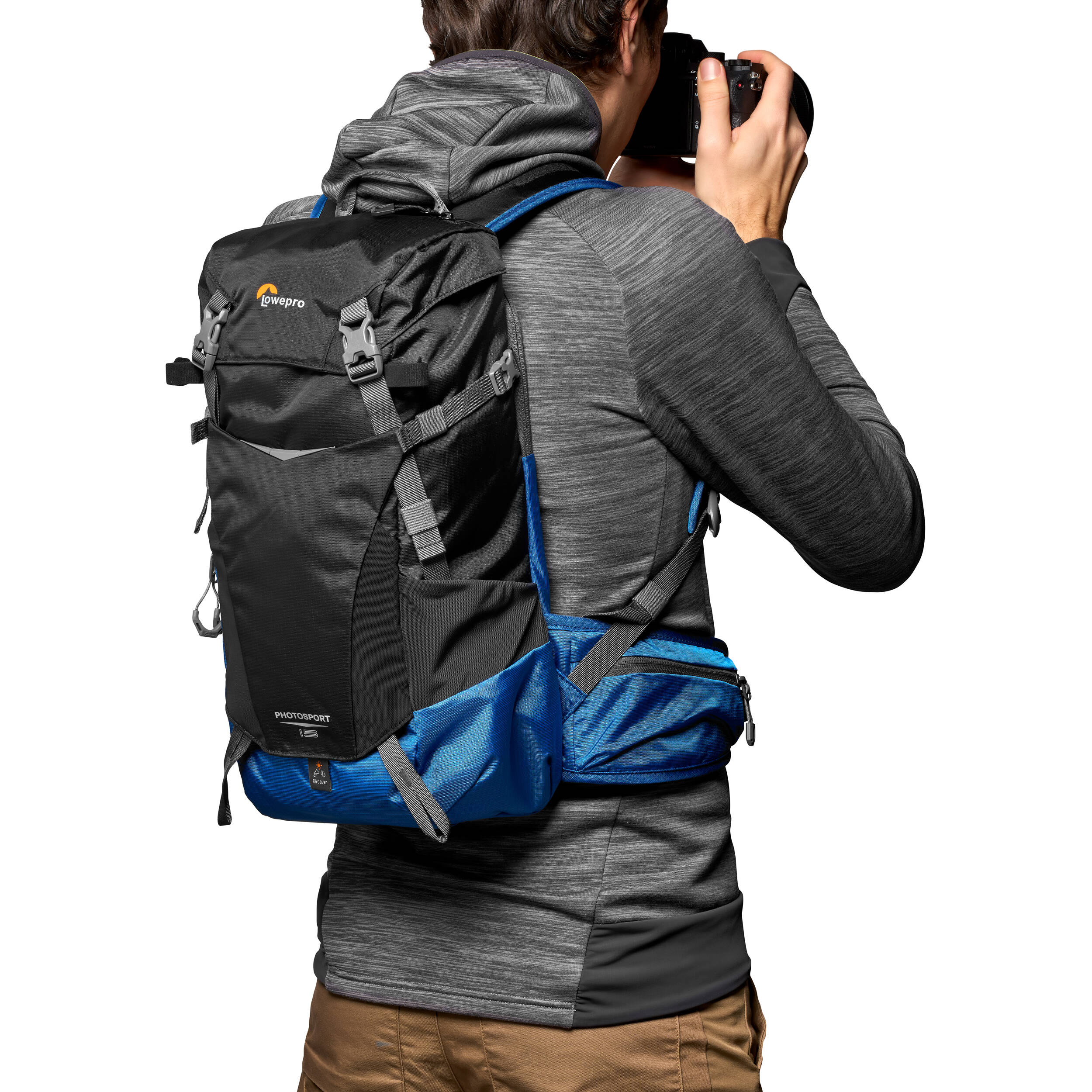 Lowepro PhotoSport BP 15L AW III Bleu/Noir