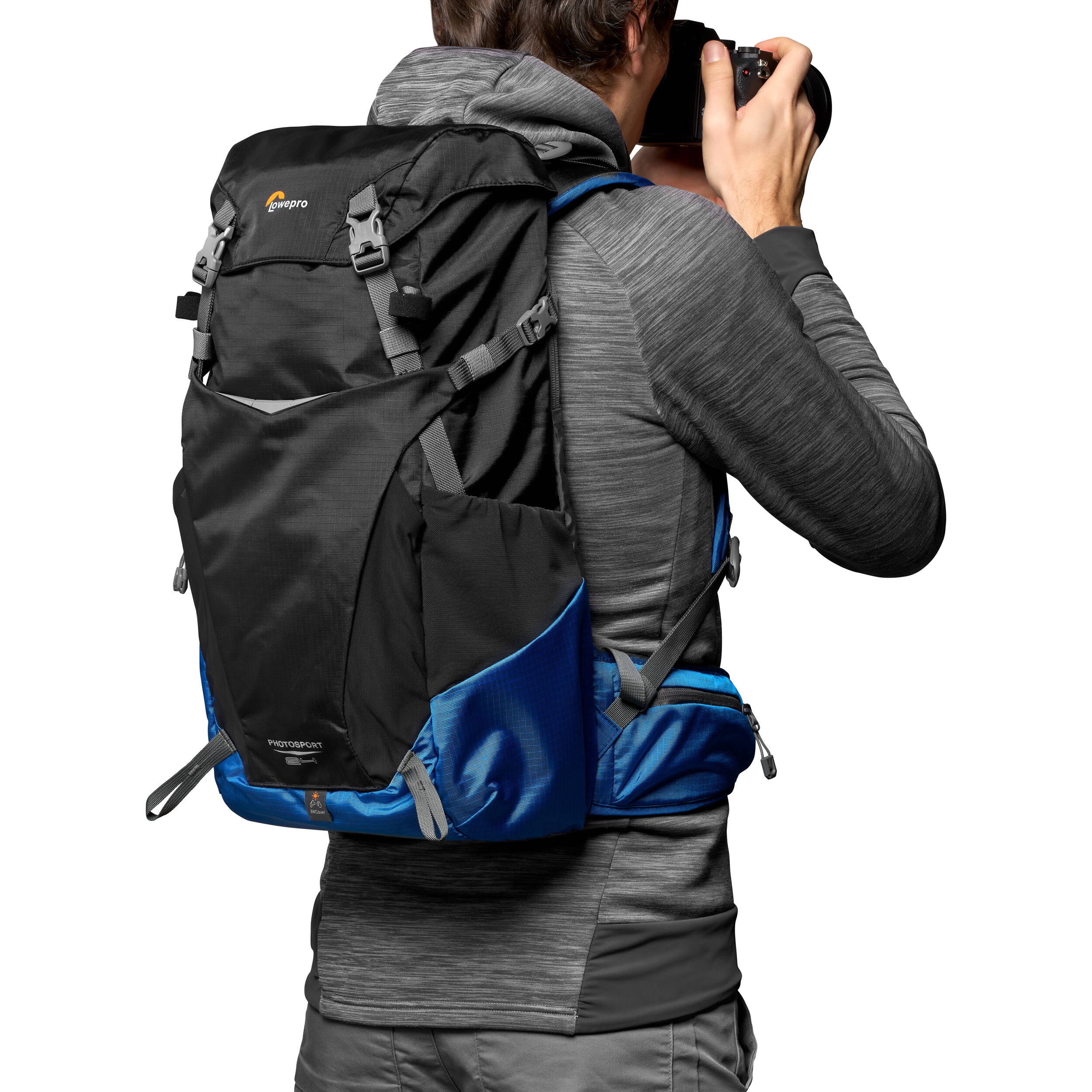 Lowepro PhotoSport BP 24L AW III Bleu/Noir