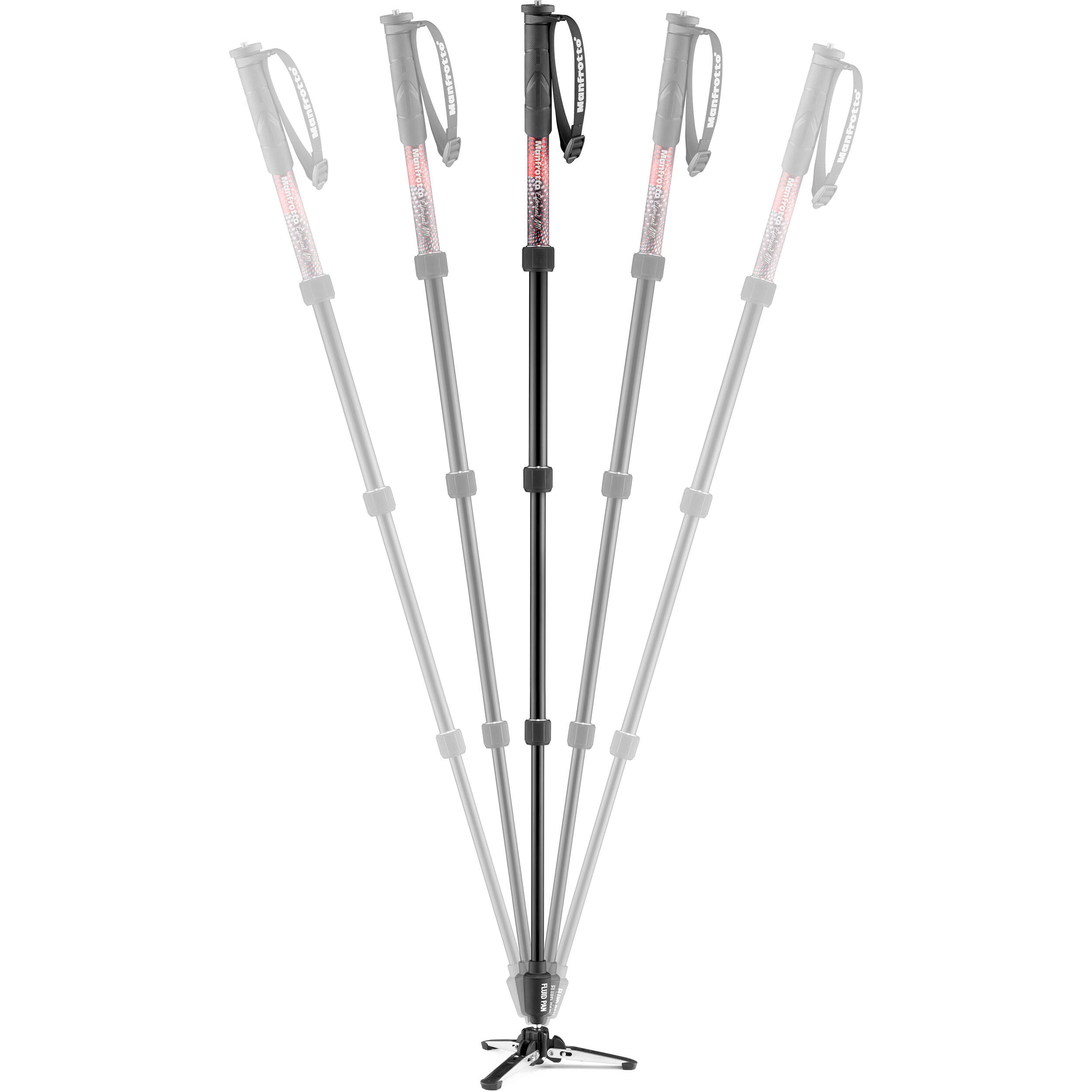 Monopode vidéo Manfrotto Element MII