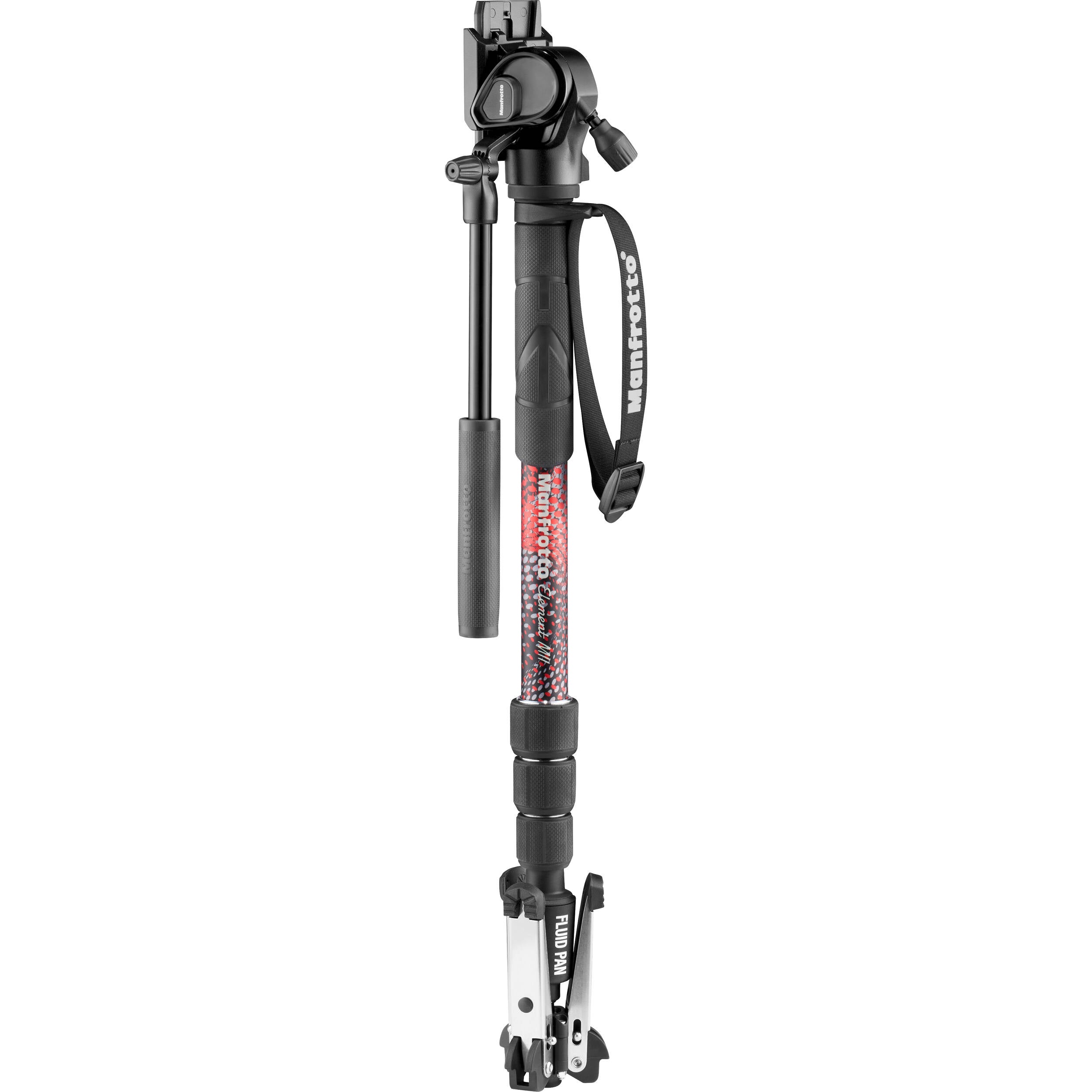 Kit monopode vidéo Manfrotto Element MII