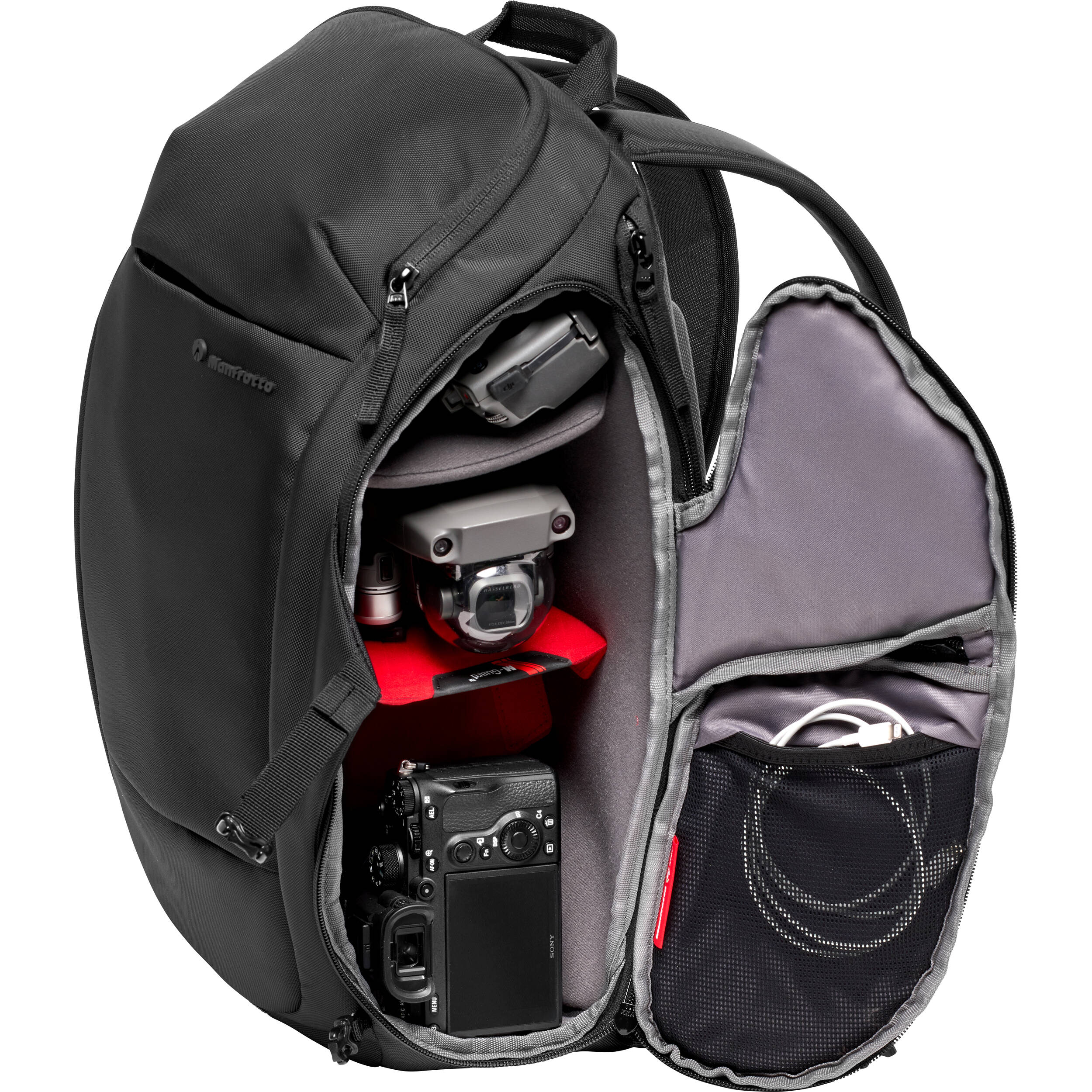 Sac à dos de voyage avancé Manfrotto M III