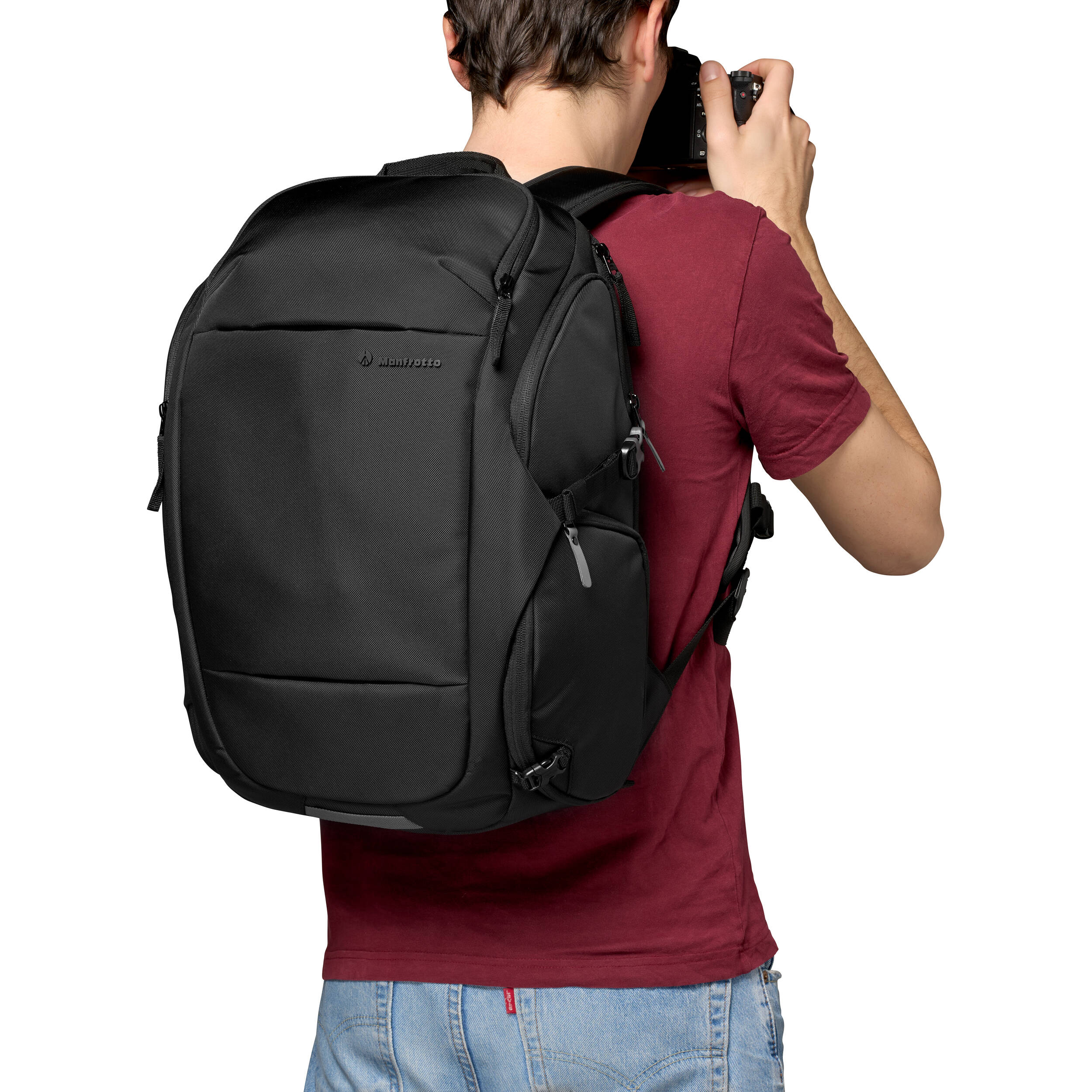Sac à dos de voyage avancé Manfrotto M III