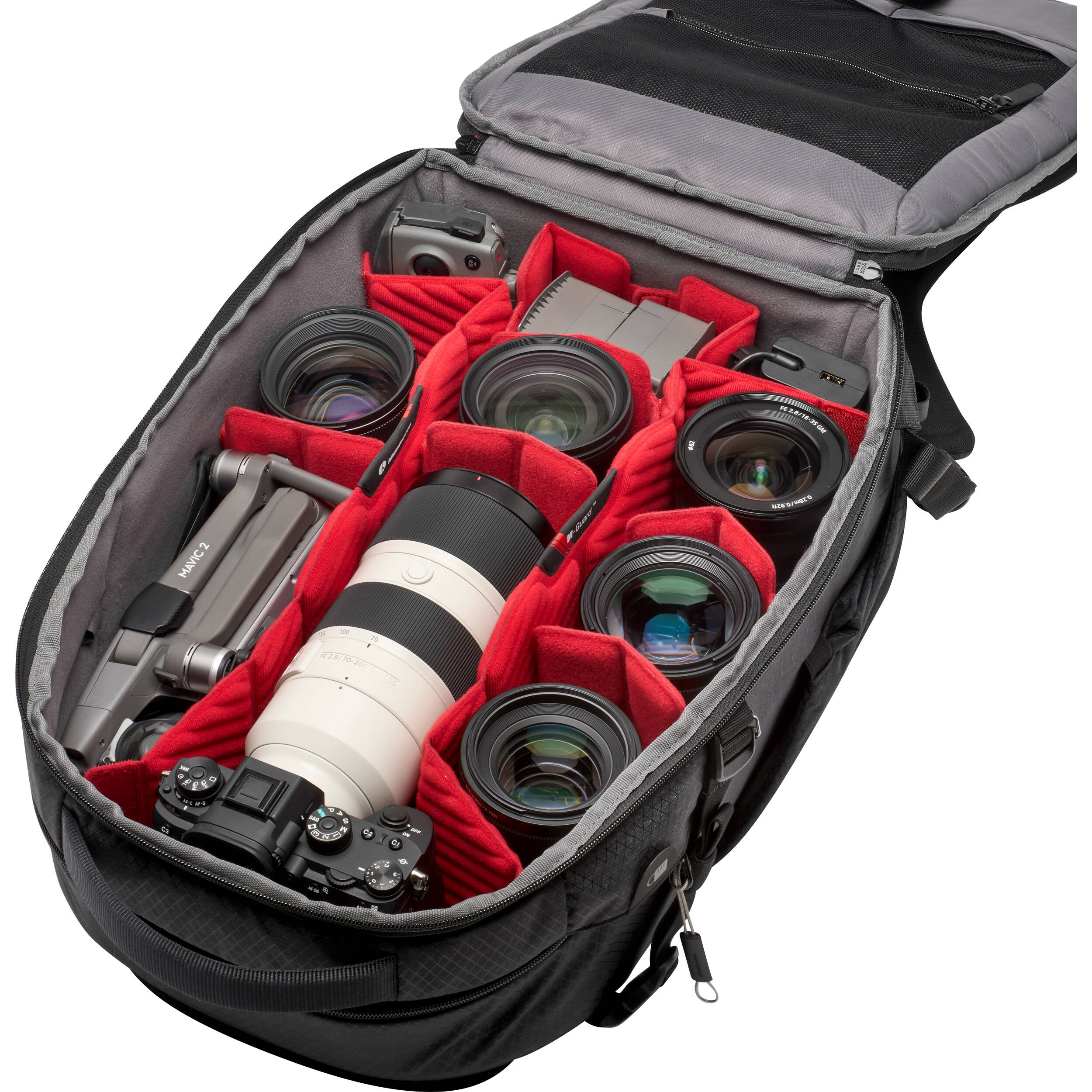 Sac à dos Manfrotto Pro Light Backloader M