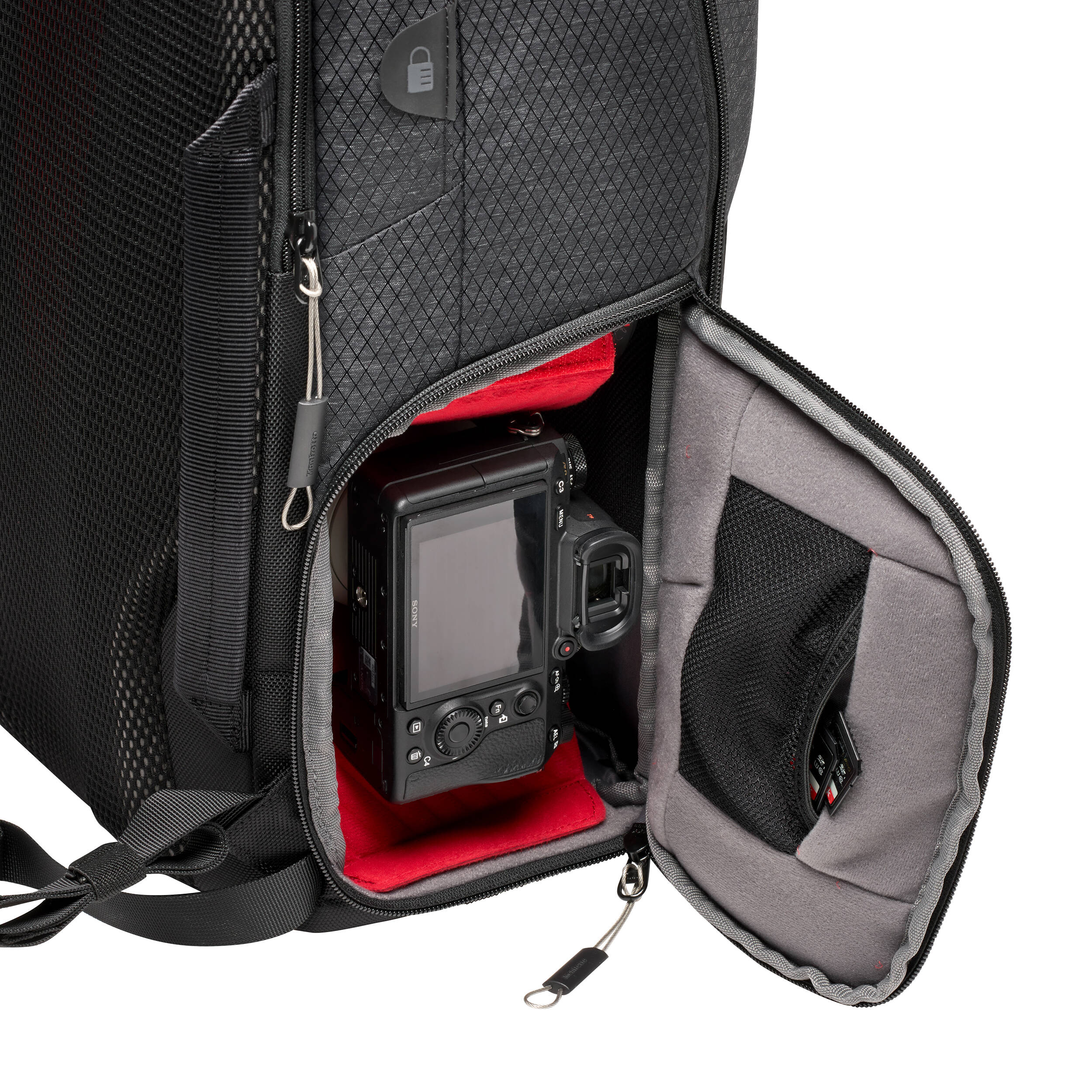 Sac à dos Manfrotto Pro Light Frontloader M