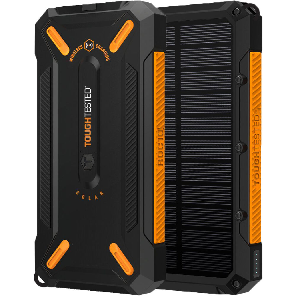 best solar wireless power bank