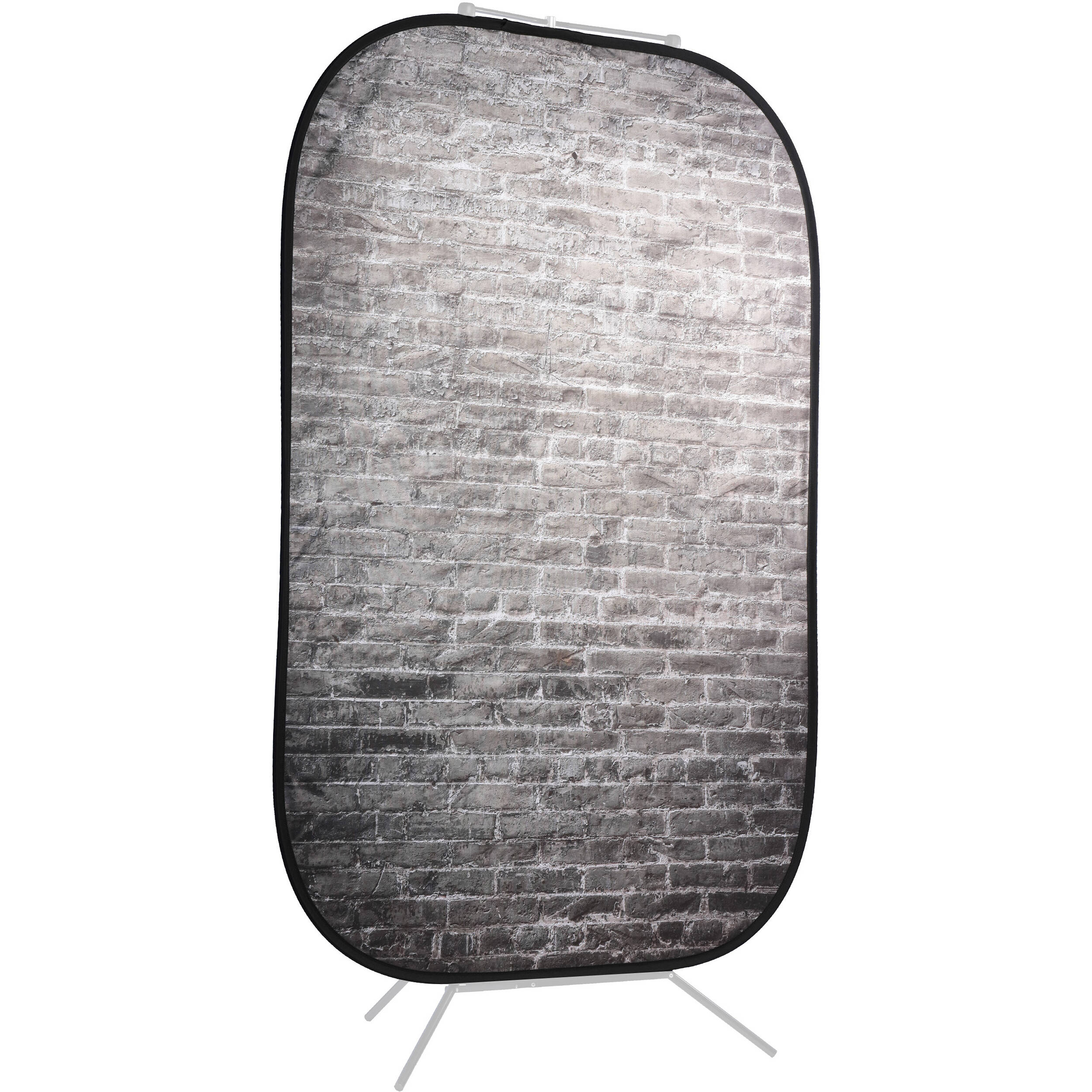 Lastolite Urban Collapsible 1.5x2.1m Painted White/Industrial Grey Brick