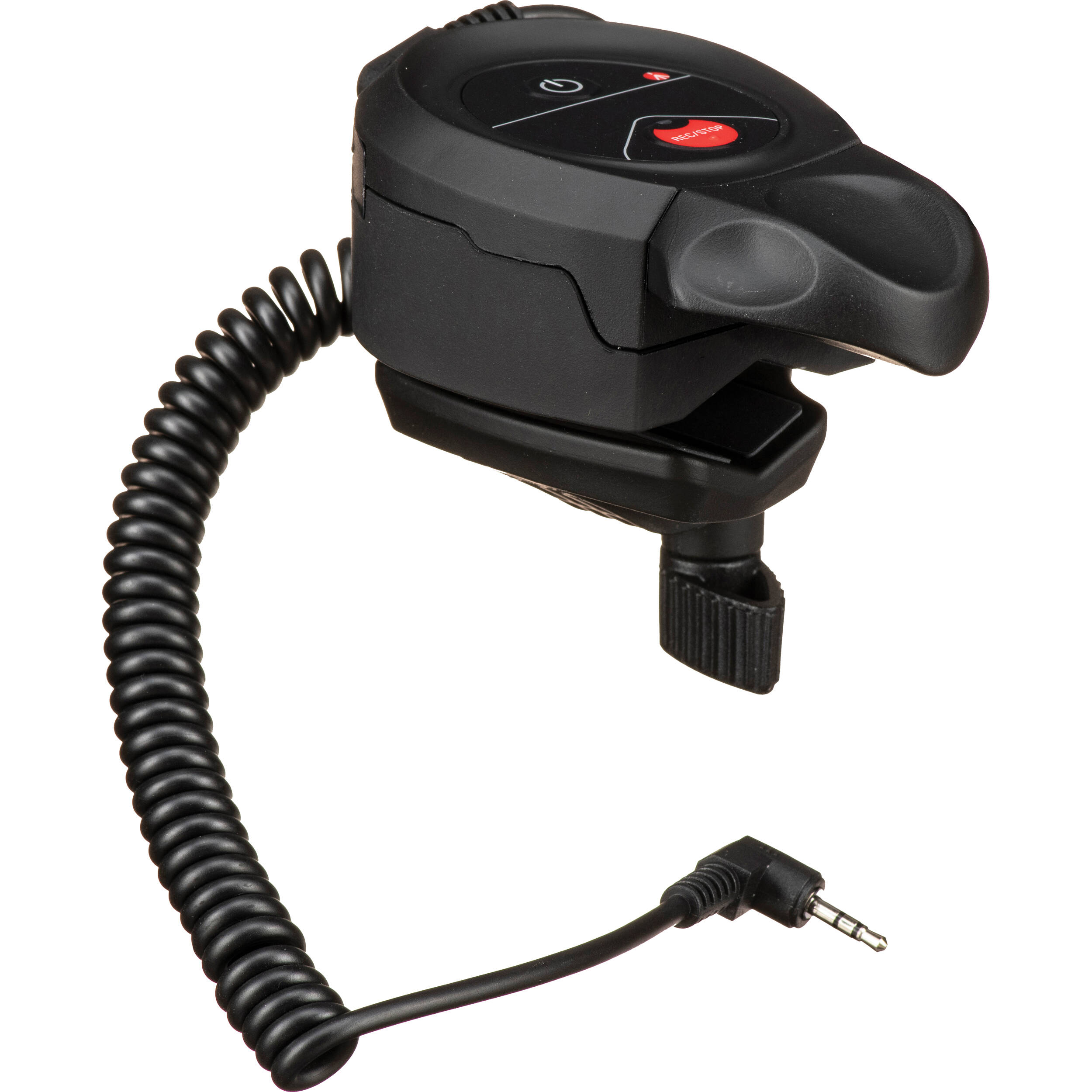 Manfrotto リモートコントロール パナソニックランク 001 Manfrotto Clamp-On Remote for Panasonic and LANC