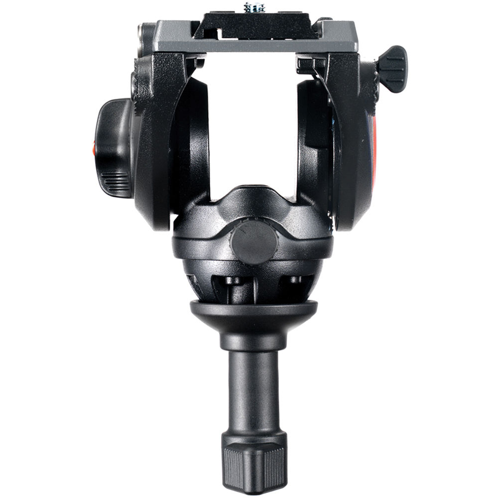 Trépied Manfrotto 502AM à deux jambes avec rotule vidéo 500A