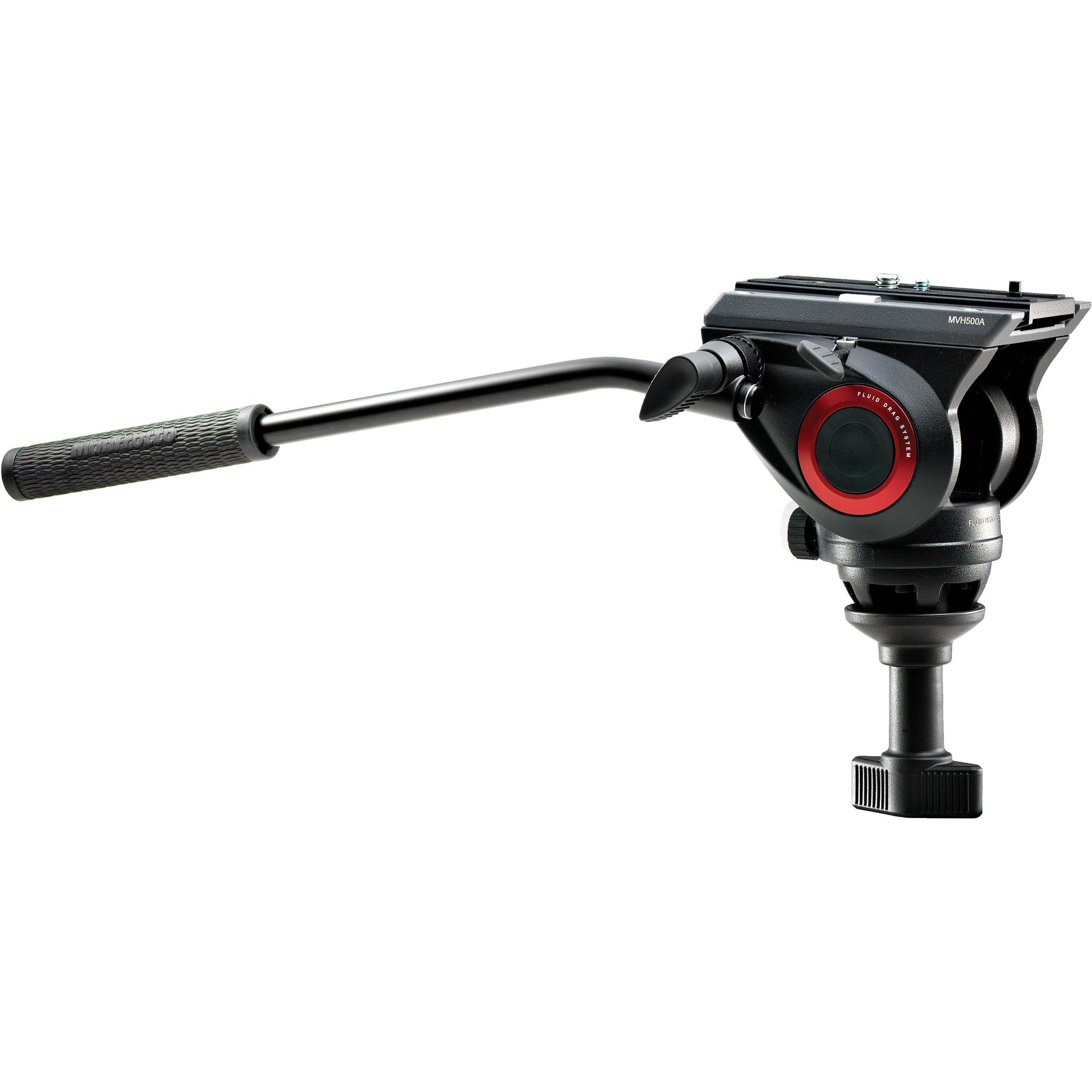 Trépied Manfrotto 502AM à deux jambes avec rotule vidéo 500A