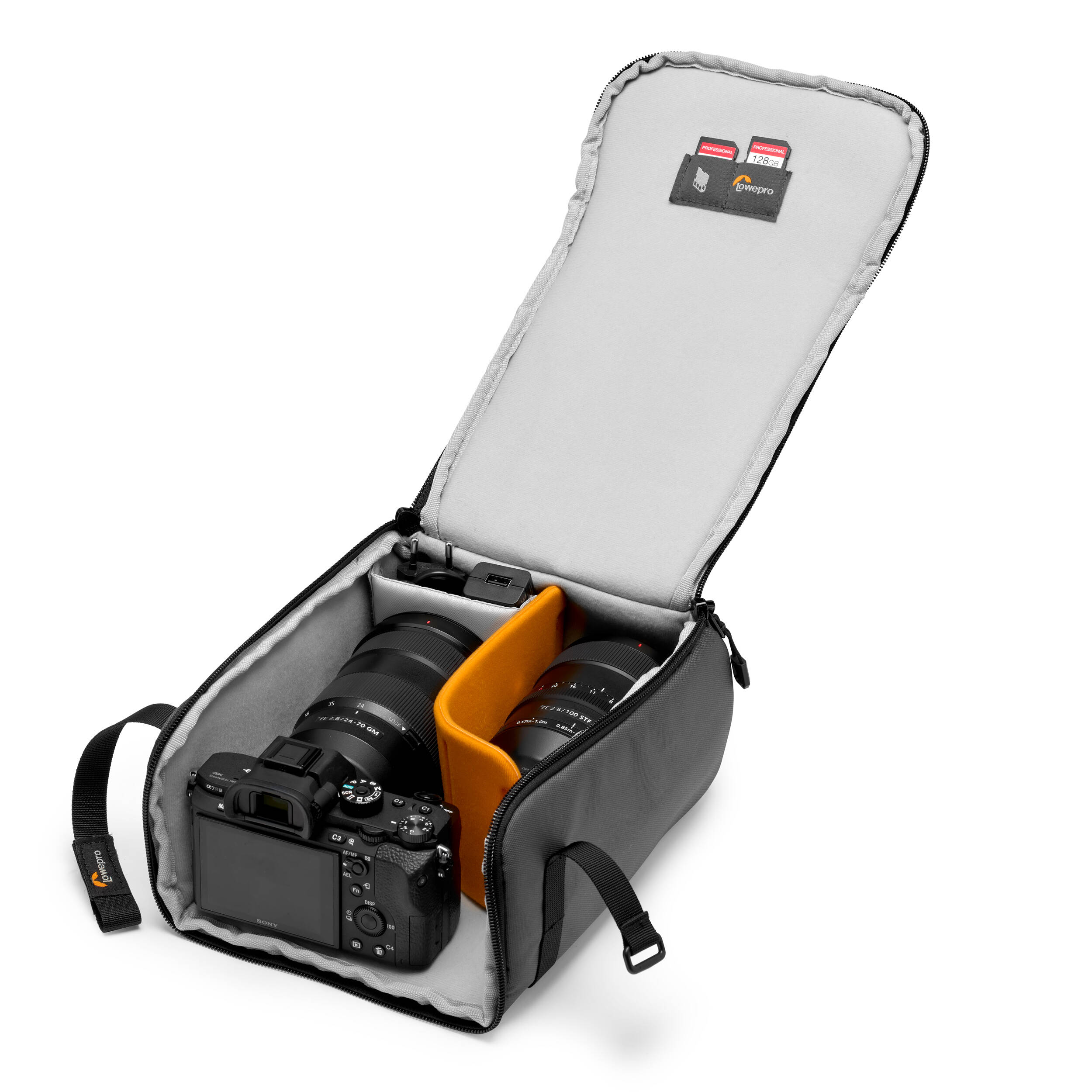 Lowepro PhotoSport BP 24L AW III Gris/Noir