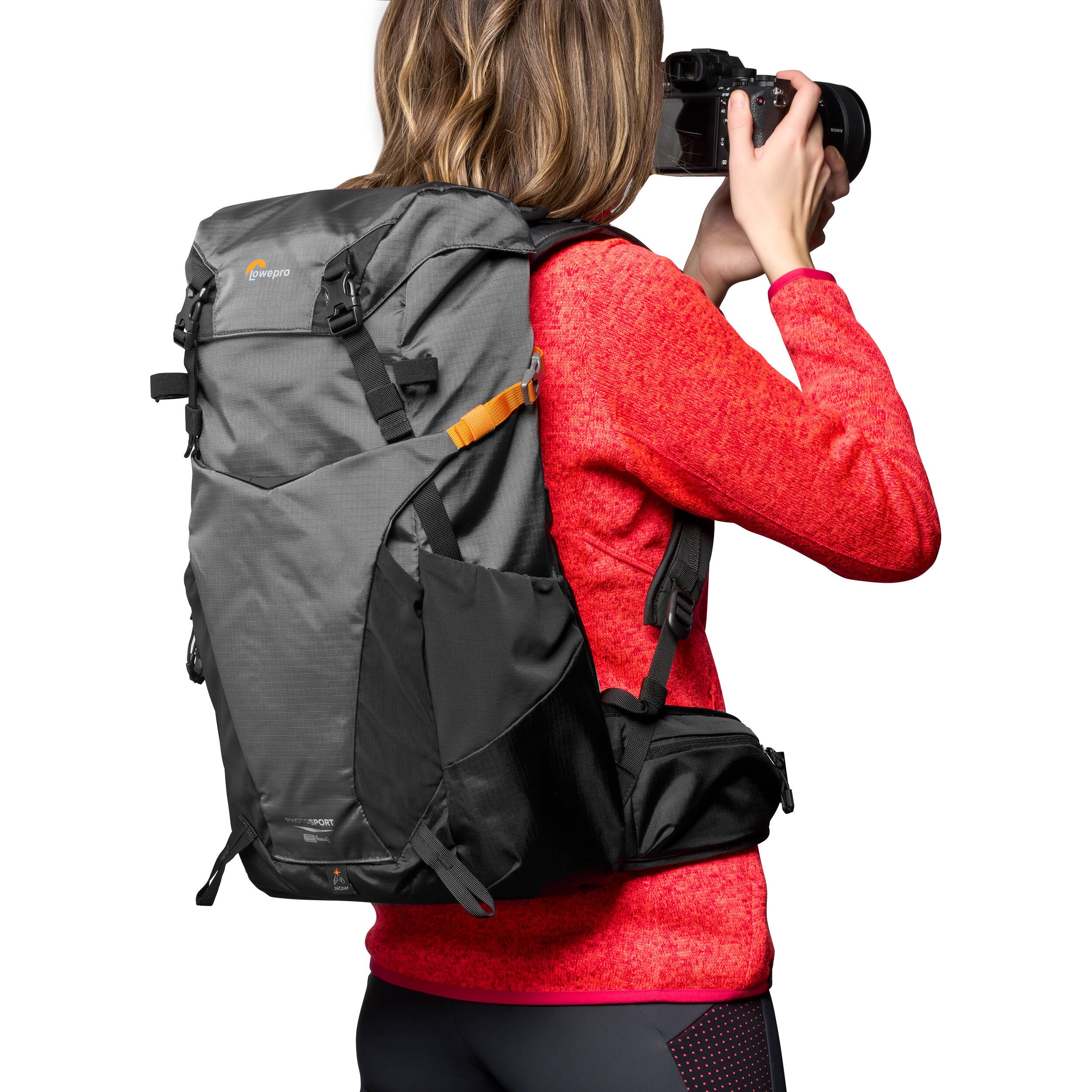 Lowepro PhotoSport BP 24L AW III Gris/Noir