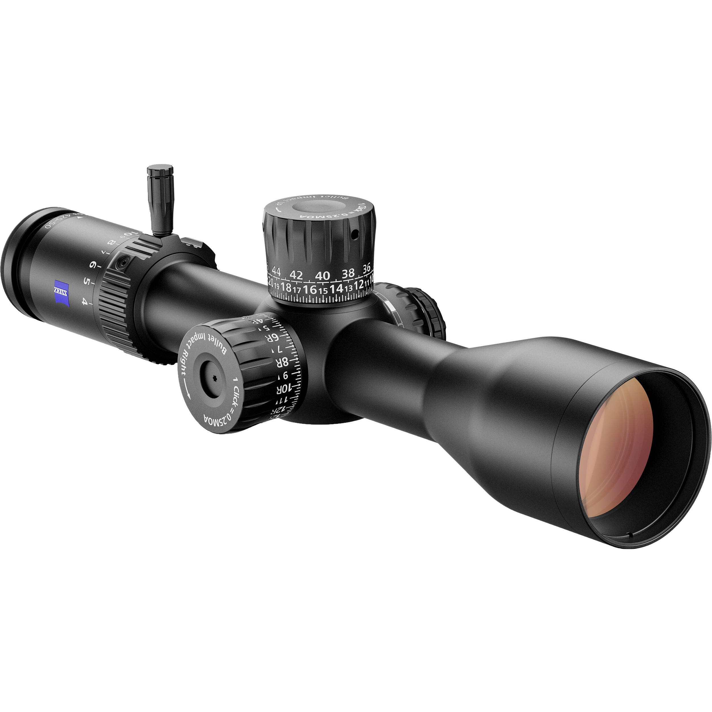 Zeiss LRP S3 - 4-25x50 MOAi Reticle (#15)