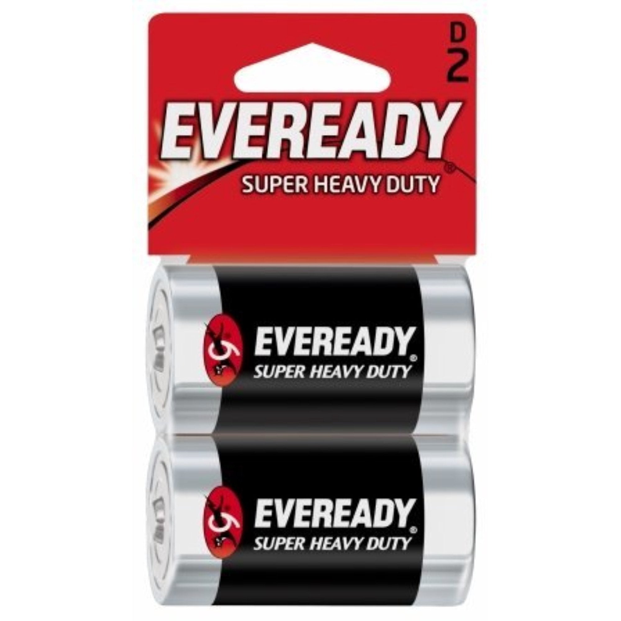 Eveready Super Heavy Duty D (lot de 2)