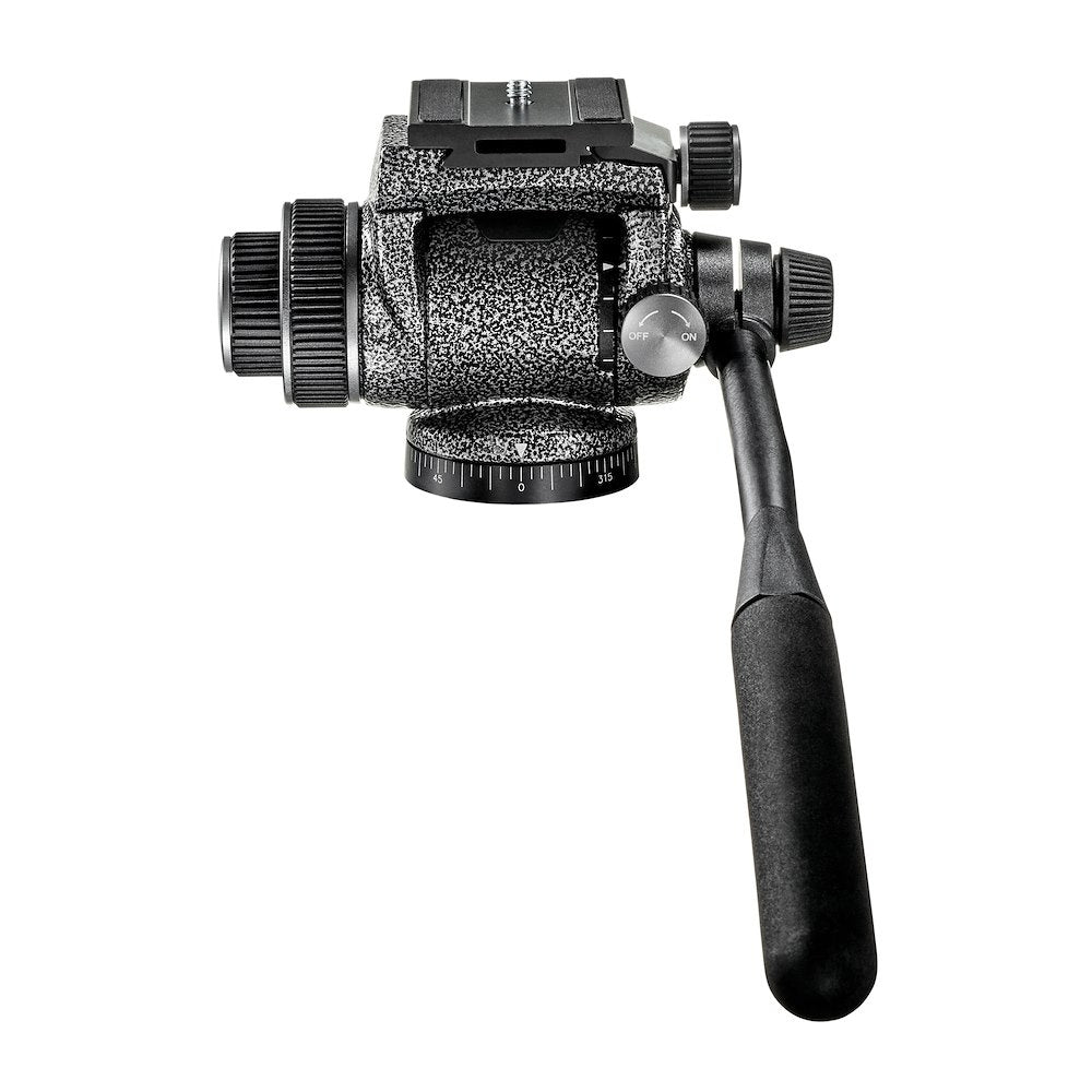 Tête Gitzo Fluid 2 voies avec plaque de style Arca