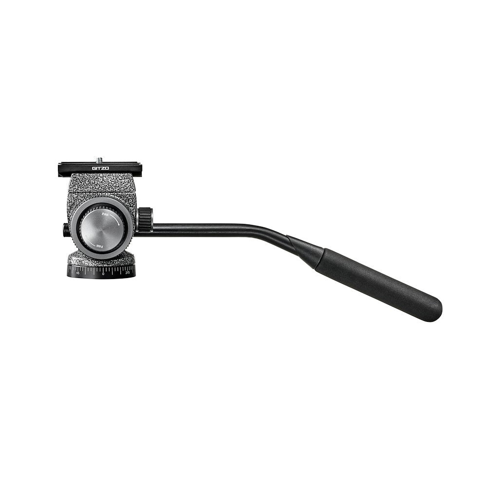 Tête Gitzo Fluid 2 voies avec plaque de style Arca
