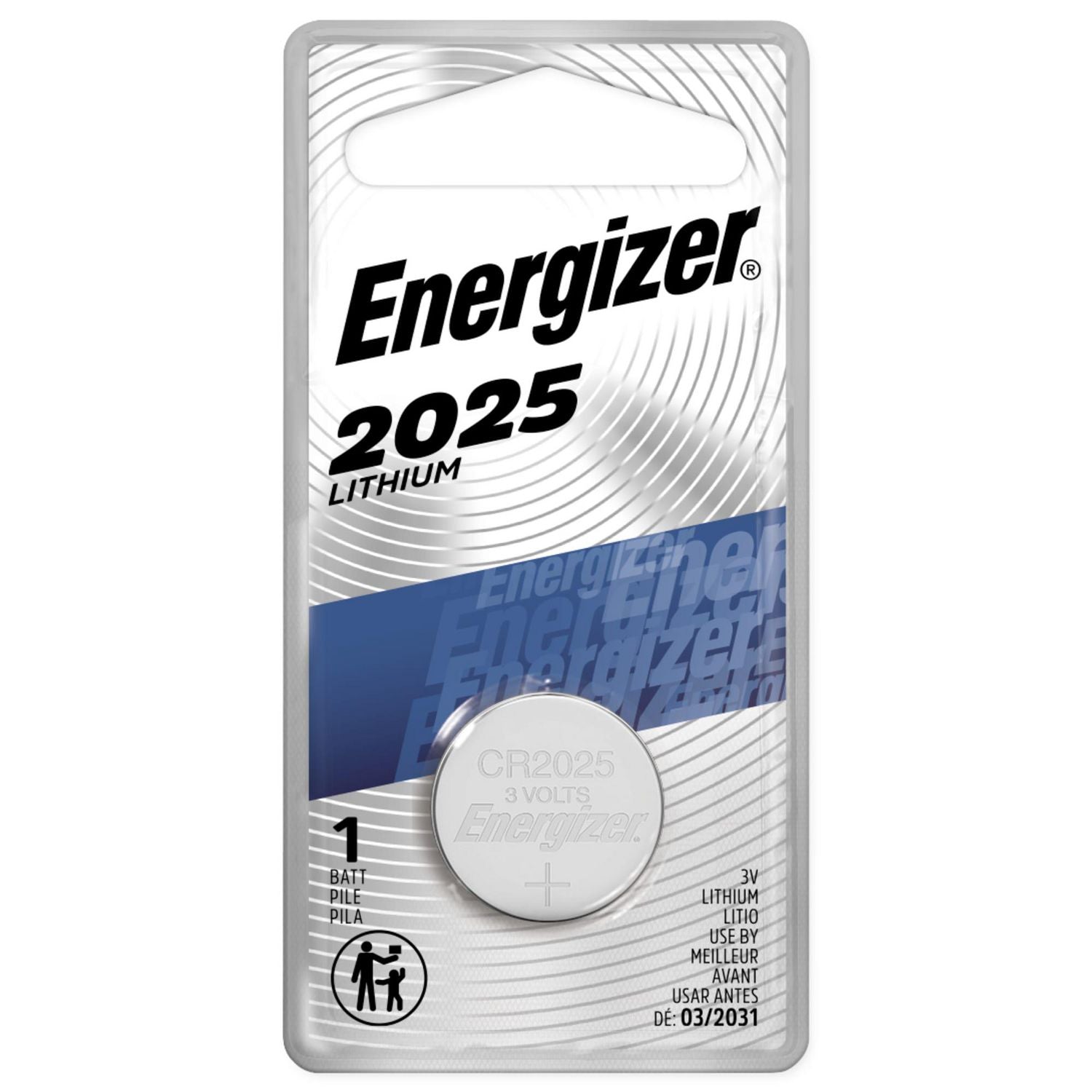 Pile Energizer Lithium 2025 3 V