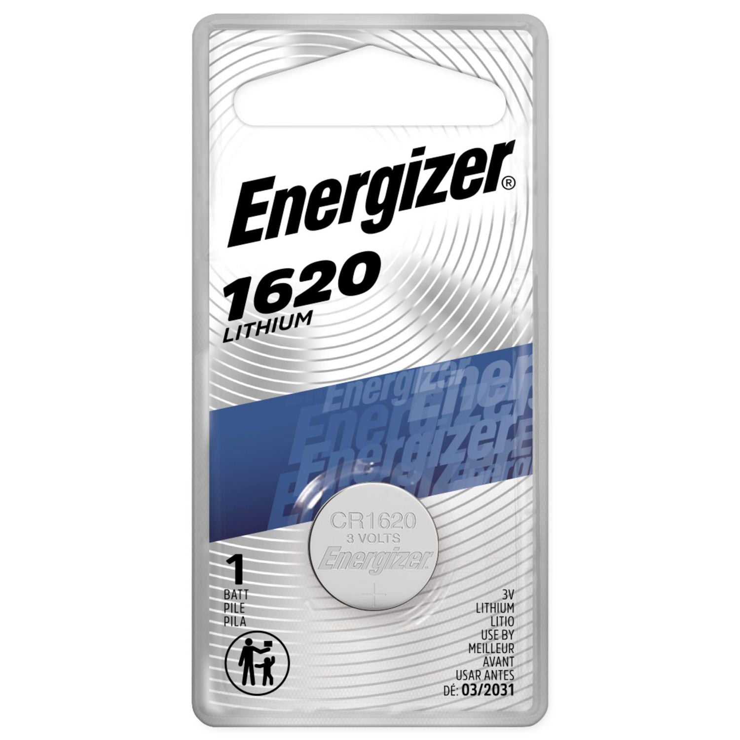 Pile Energizer Lithium 1620 3V