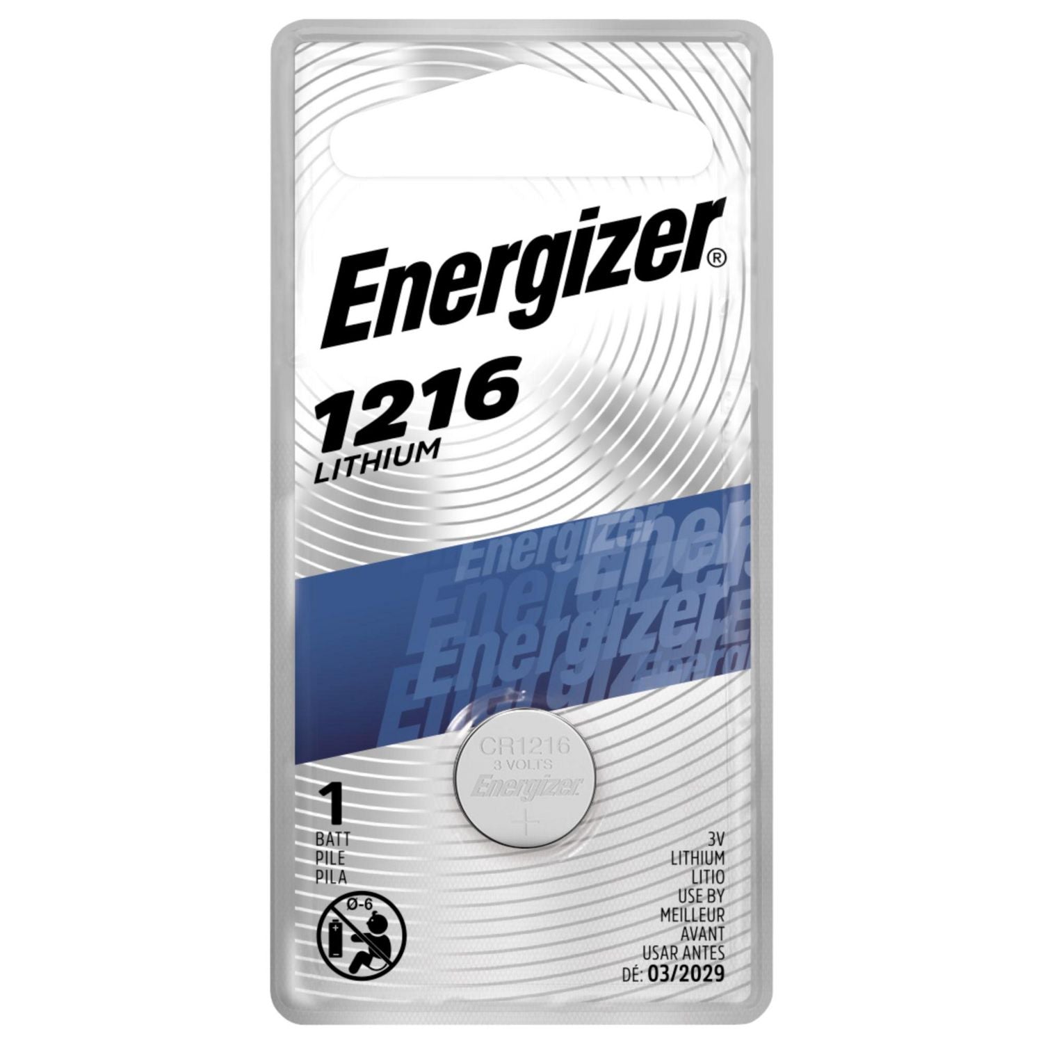 Pile Energizer Lithium 1216 3 V