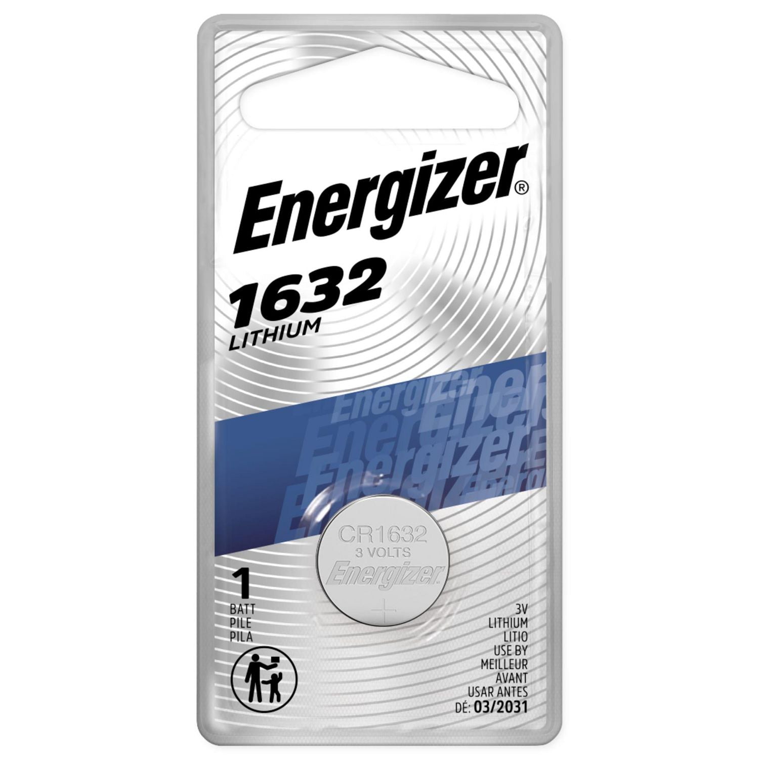 Pile Energizer Lithium 1632 3 V