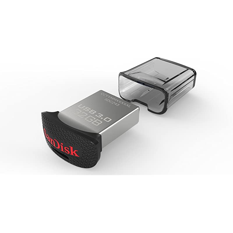 Sandisk Ultra Fit 128GB USB 3.1 Flash Drive