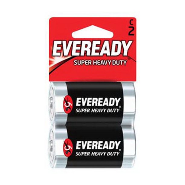 Eveready Super Heavy Duty C (lot de 2)