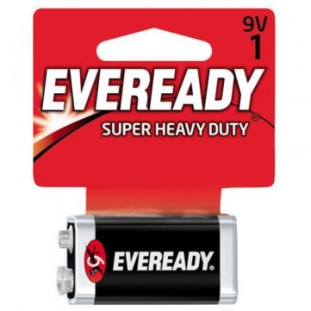 Batterie Eveready Super Heavy Duty 9 V