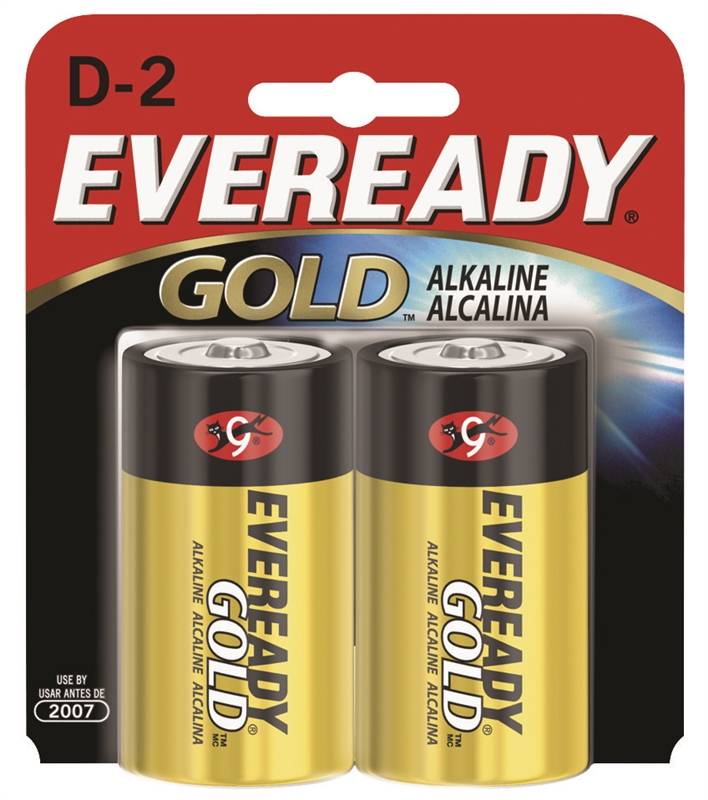 Eveready Gold D (lot de 2)
