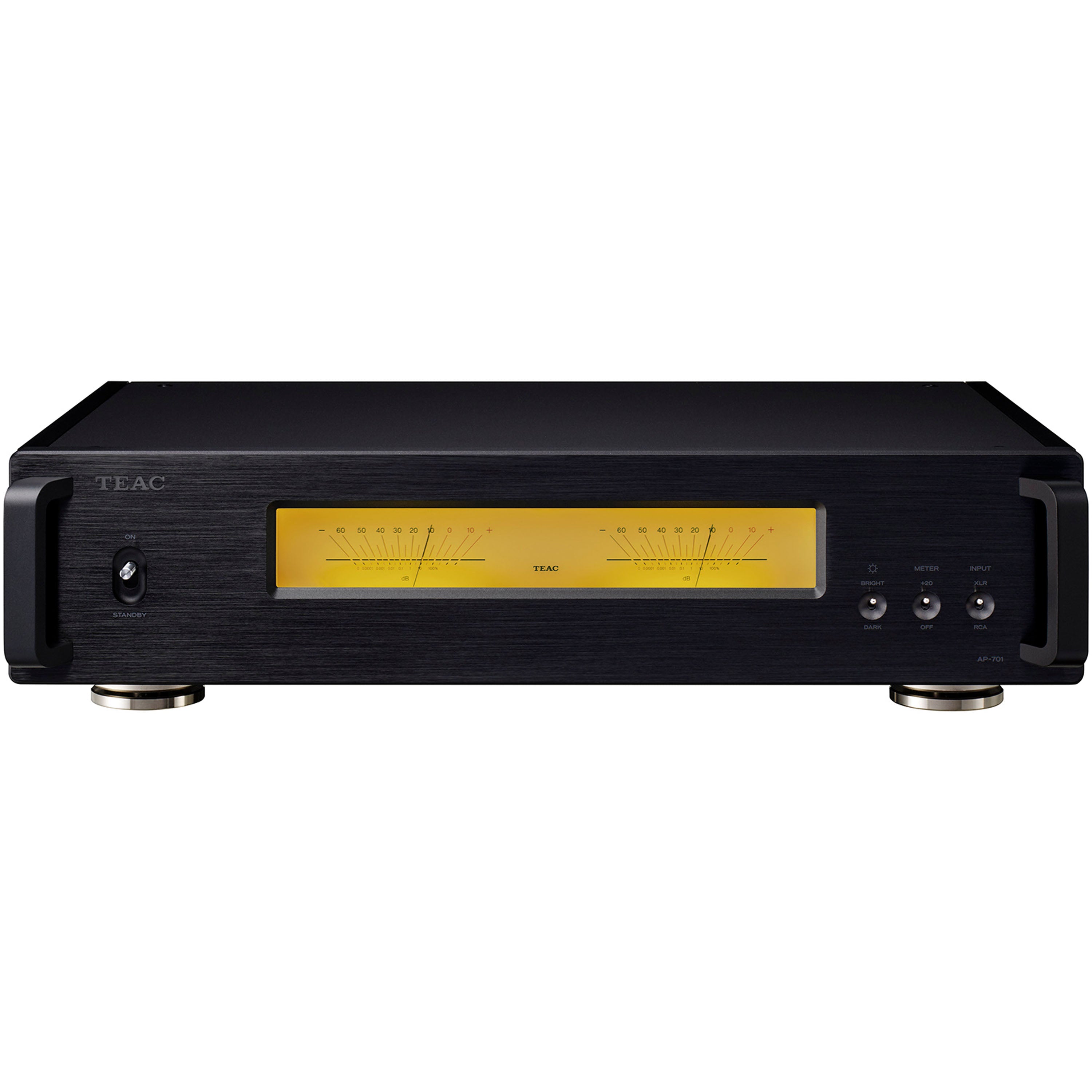 Amplificateur de puissance stéréo TEAC AP-701 (noir)