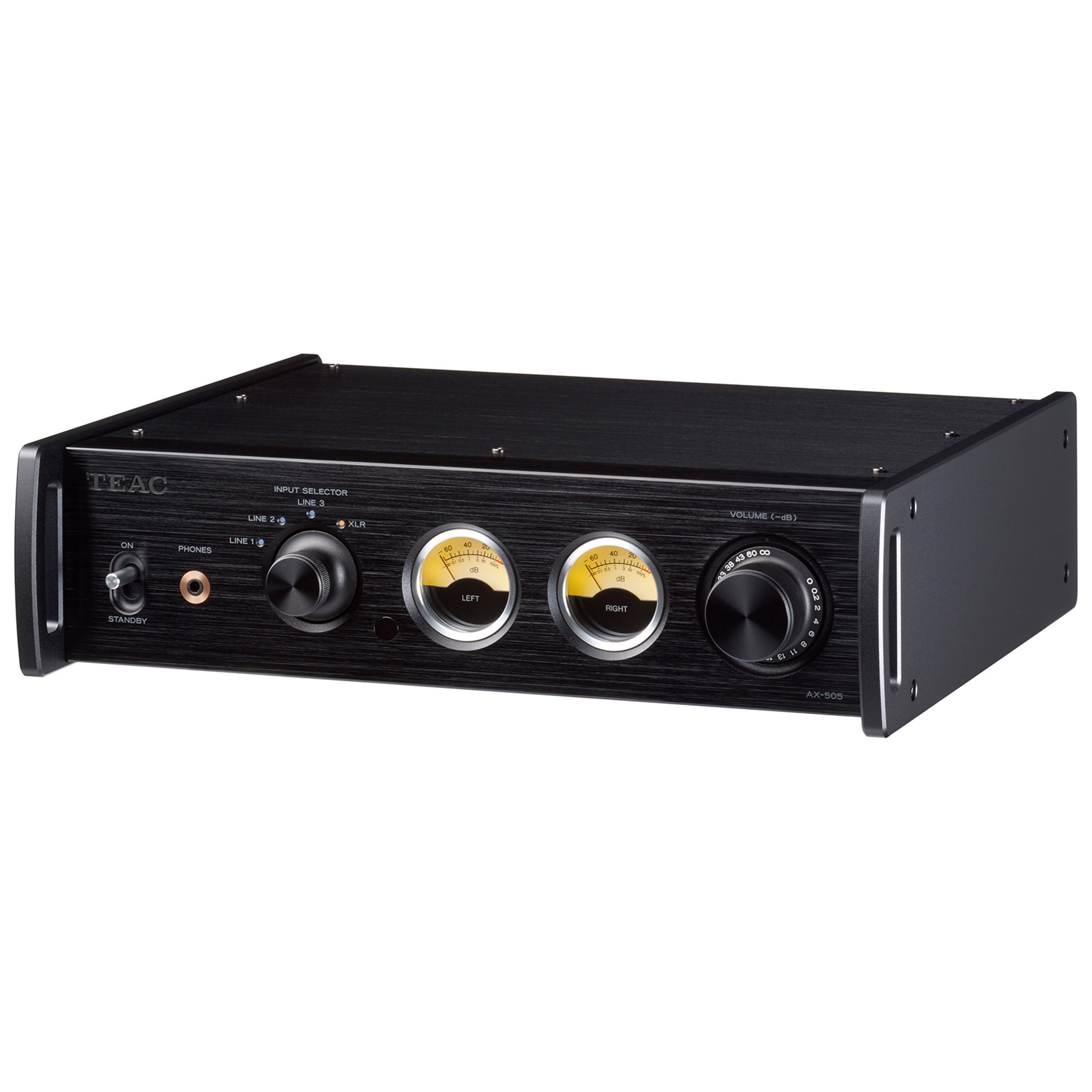 Amplificateur stéréo intégré TEAC AX-505 (noir)