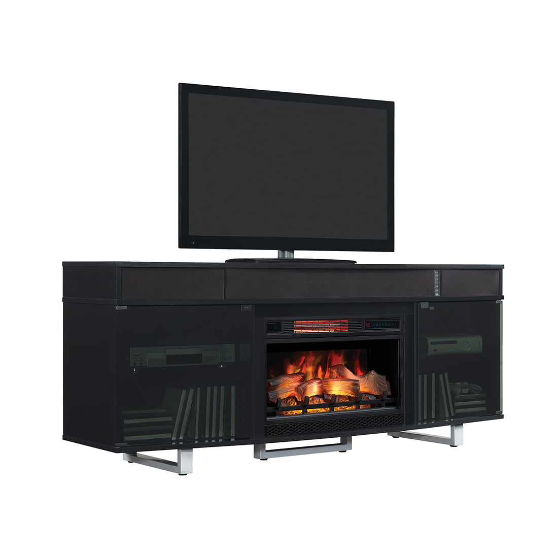 Bell'O New Enterprise Classic Flame - Black