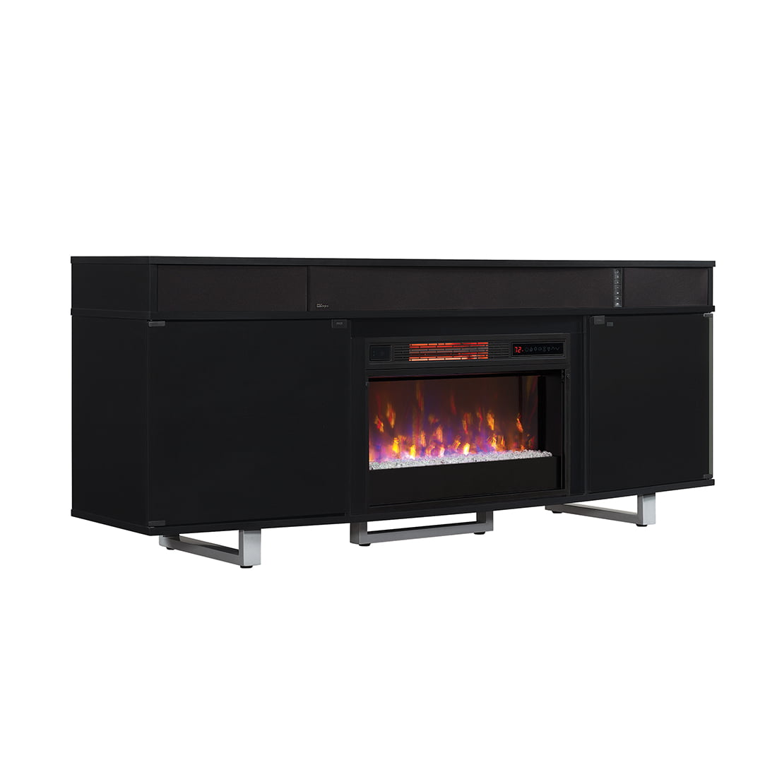 Bell'O New Enterprise Classic Flame - Black