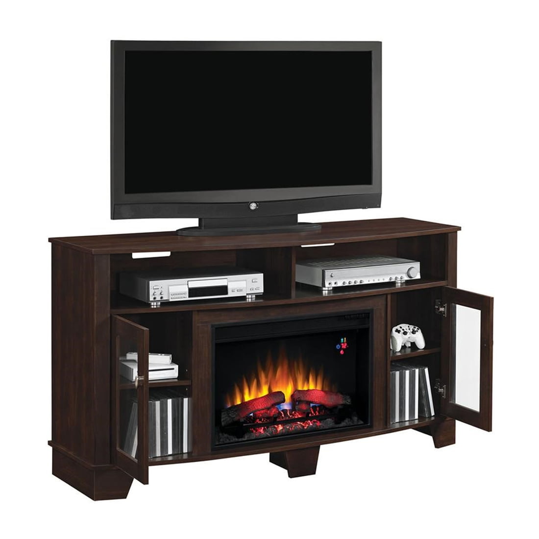 Bell'O La Salle Mantle TV Stand
