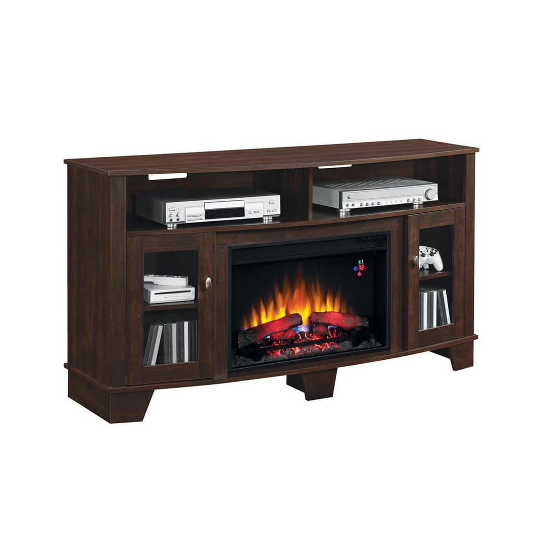 Bell'O La Salle Mantle TV Stand