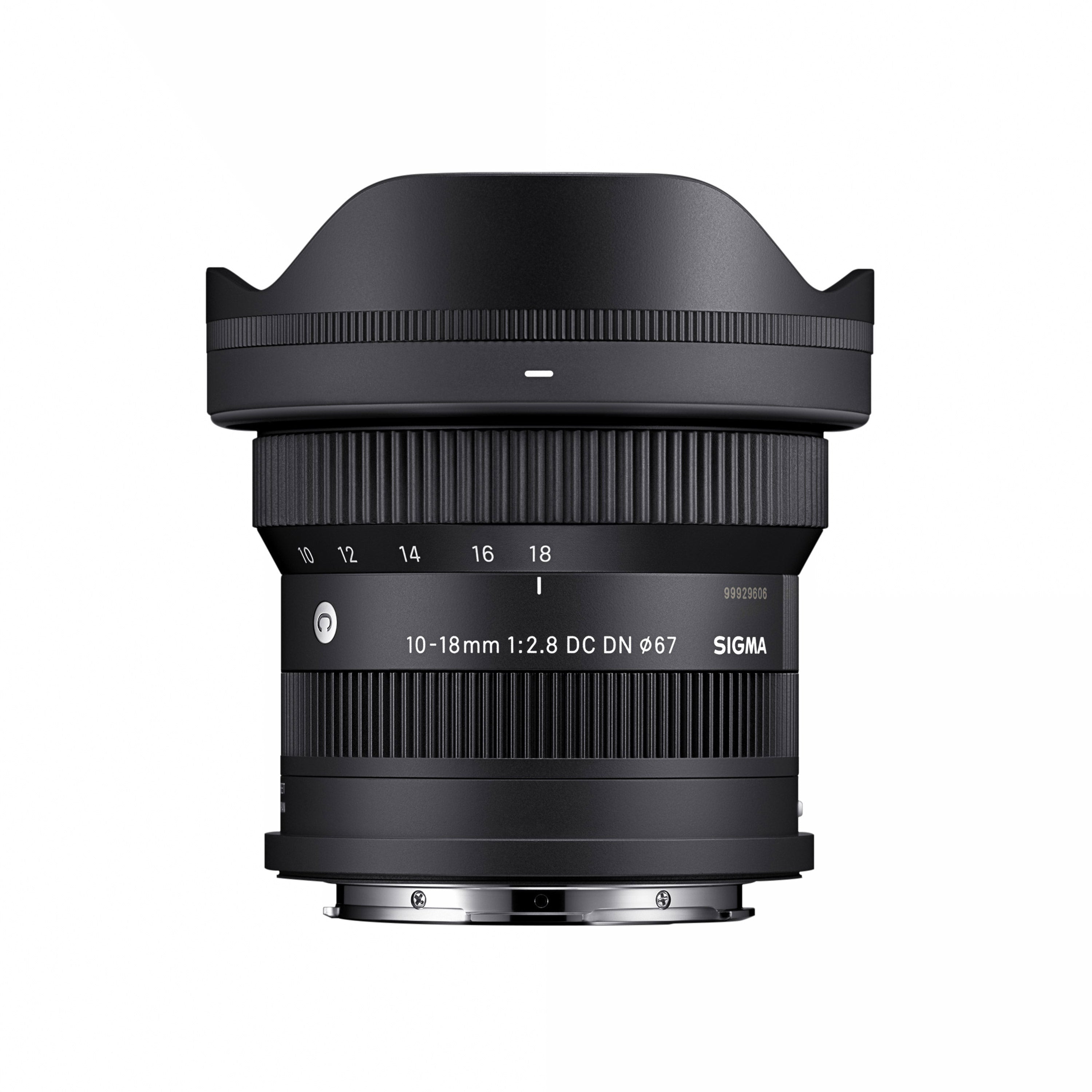 SIGMA 10-18 mm F2.8 DC DN | Contemporain