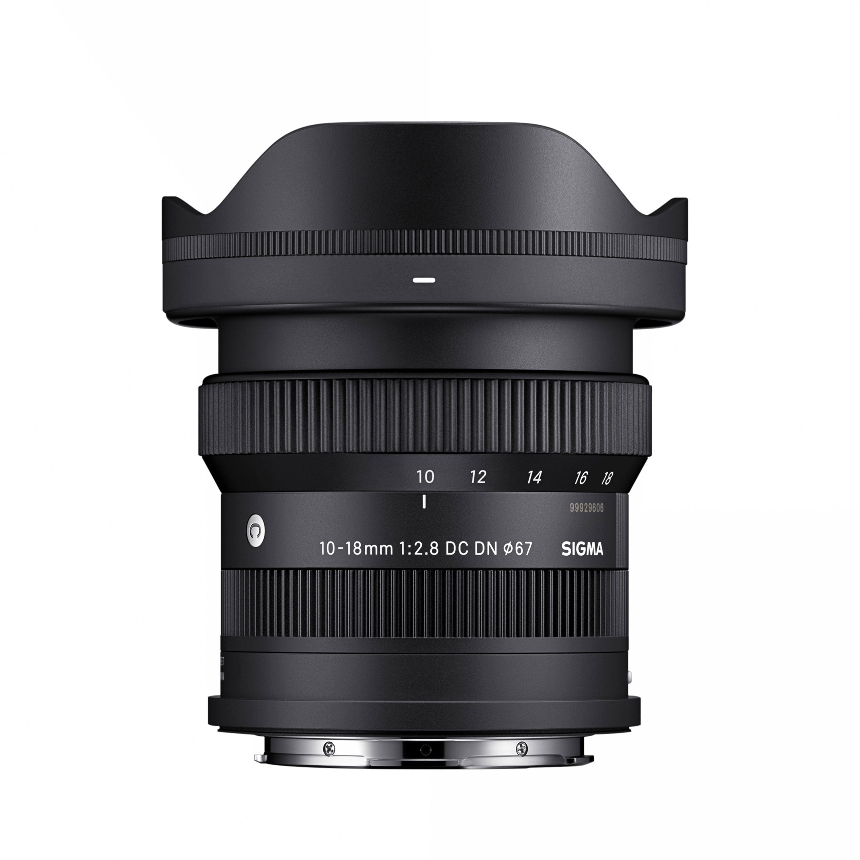 SIGMA 10-18 mm F2.8 DC DN | Contemporain