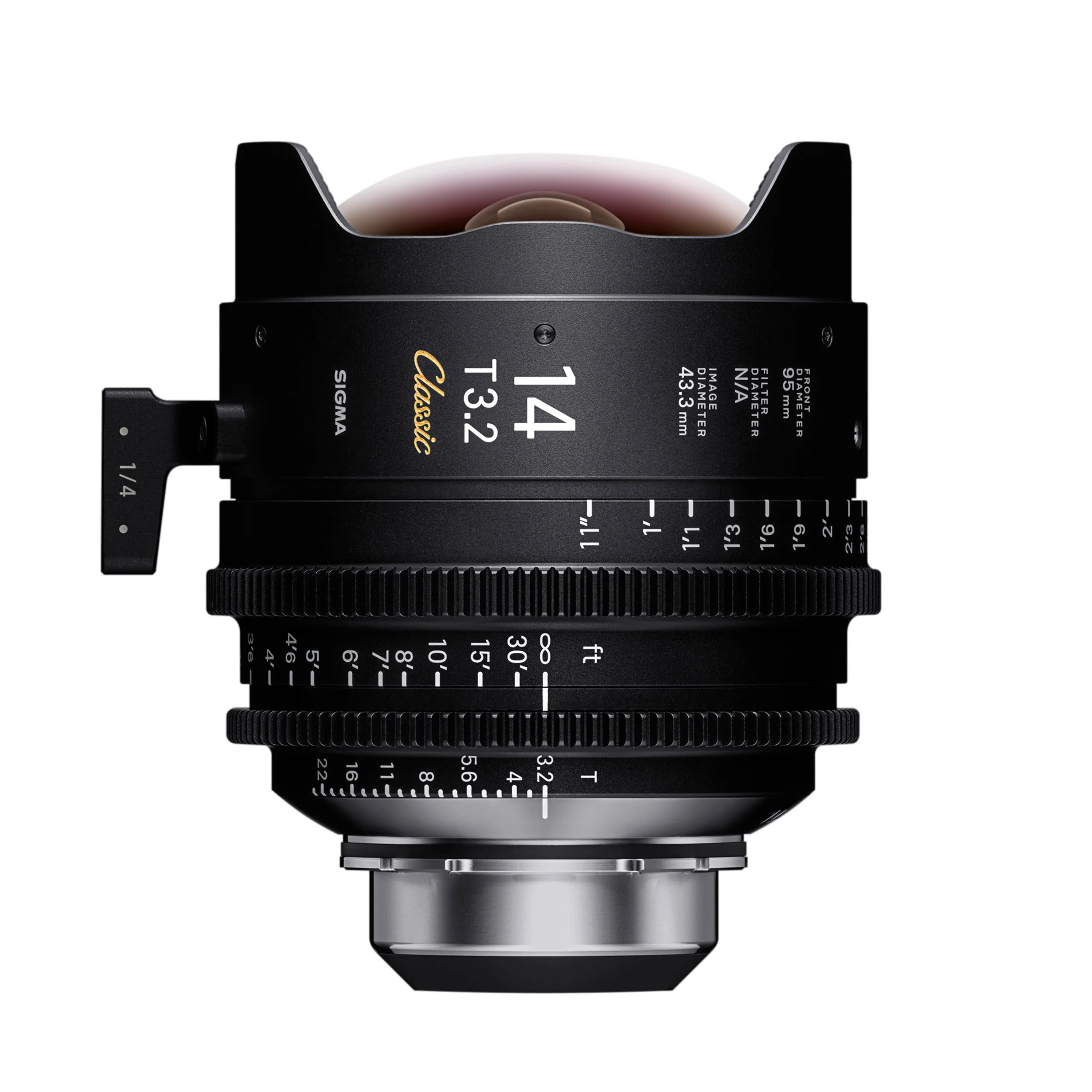SIGMA 14mm T3.2 Cine FF Classic Prime