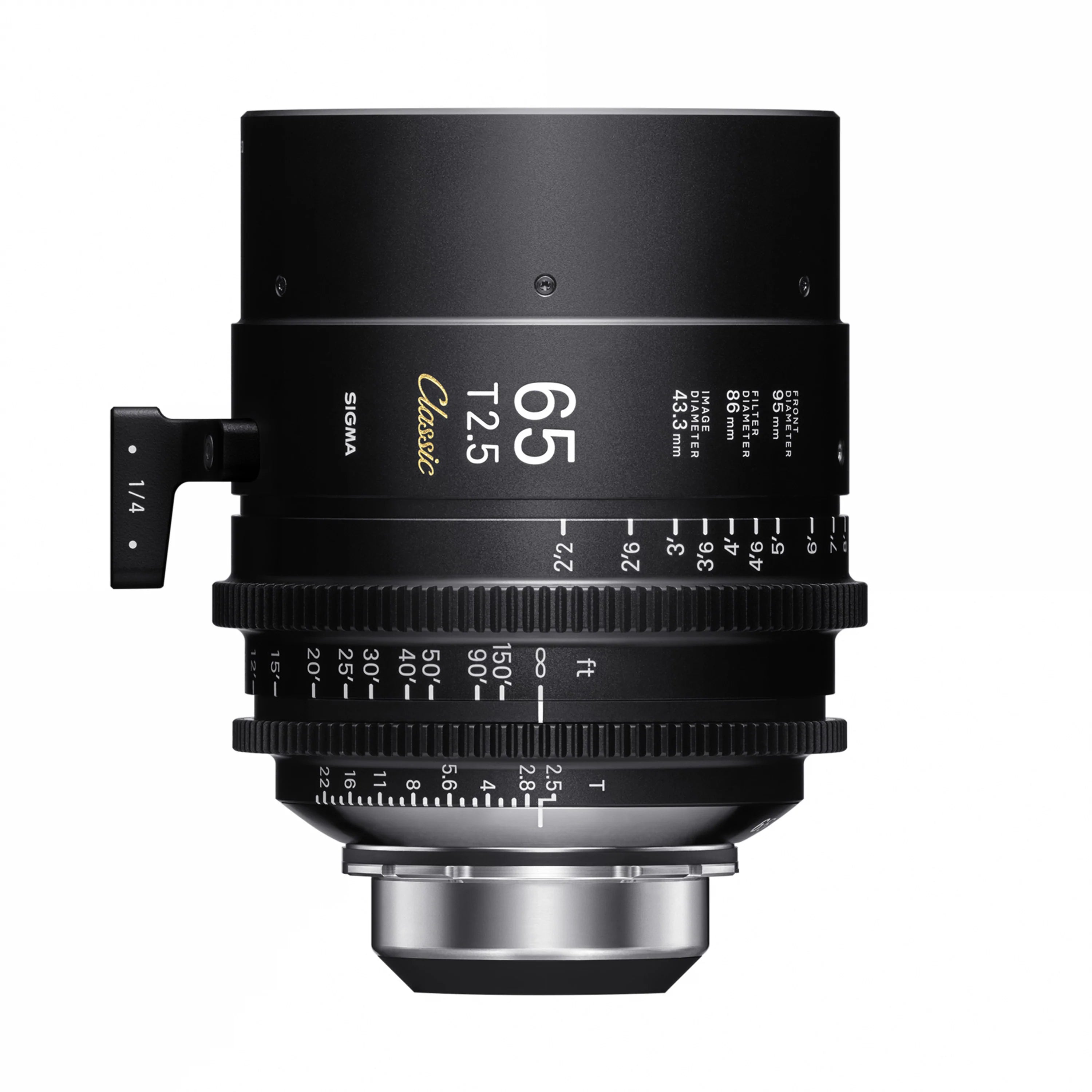 SIGMA 65mm T2.5 Cine FF Classic Prime