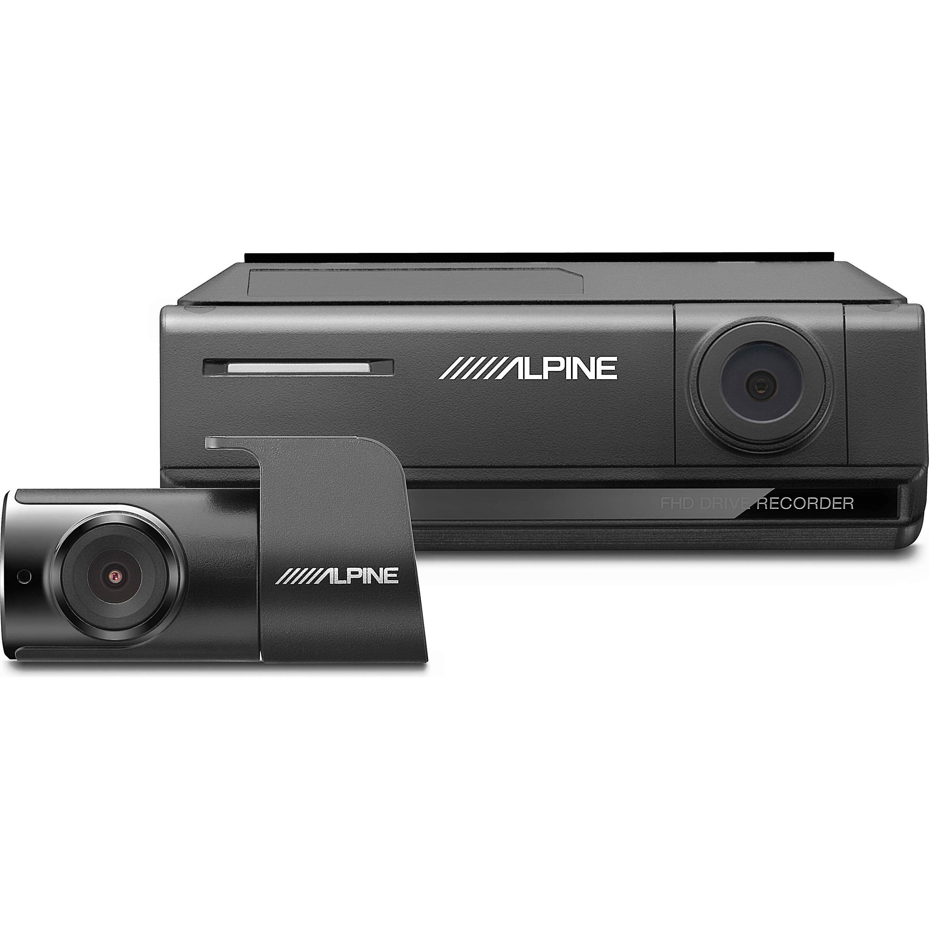 Caméra de tableau de bord furtive Alpine DVR-C320R