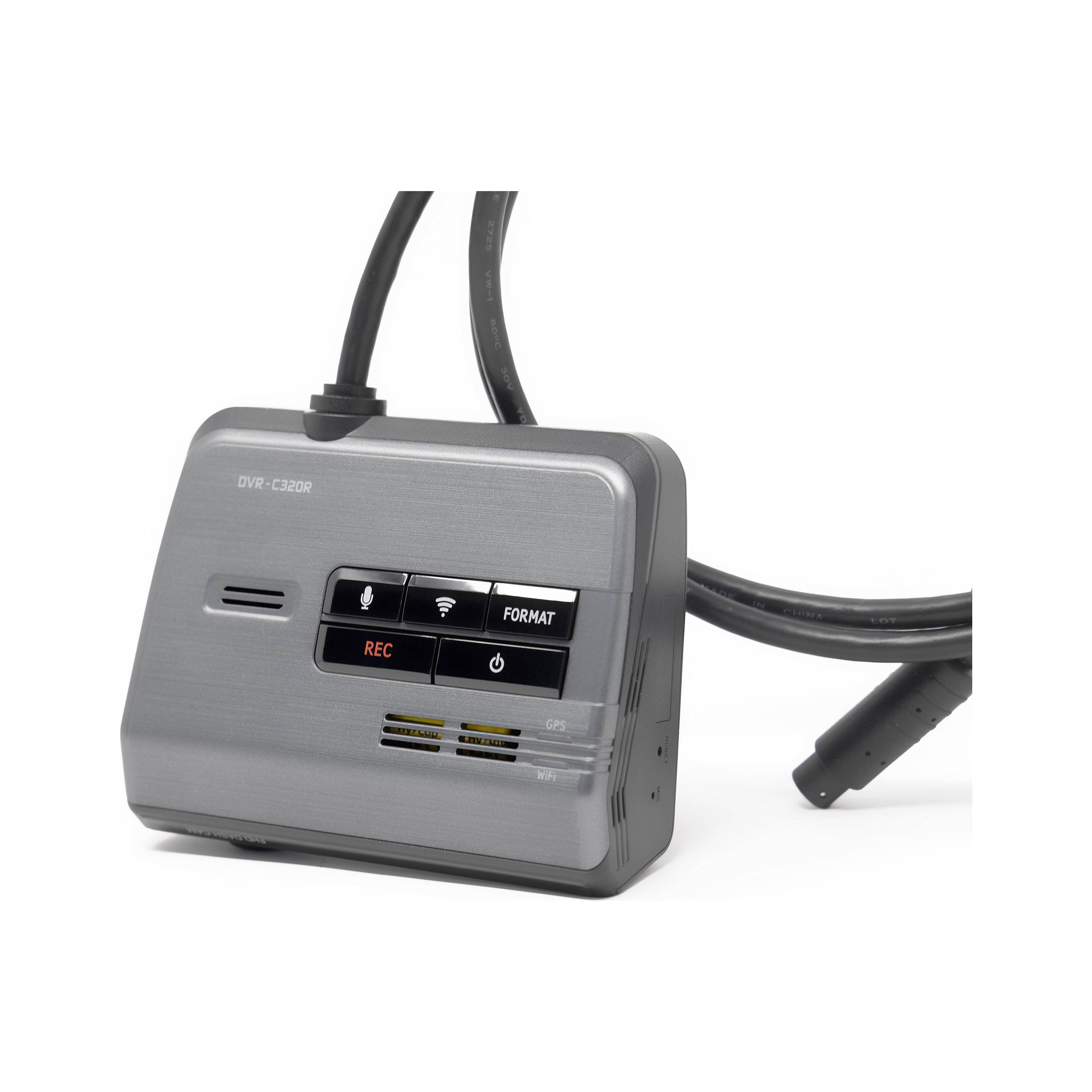 Caméra de tableau de bord furtive Alpine DVR-C320R