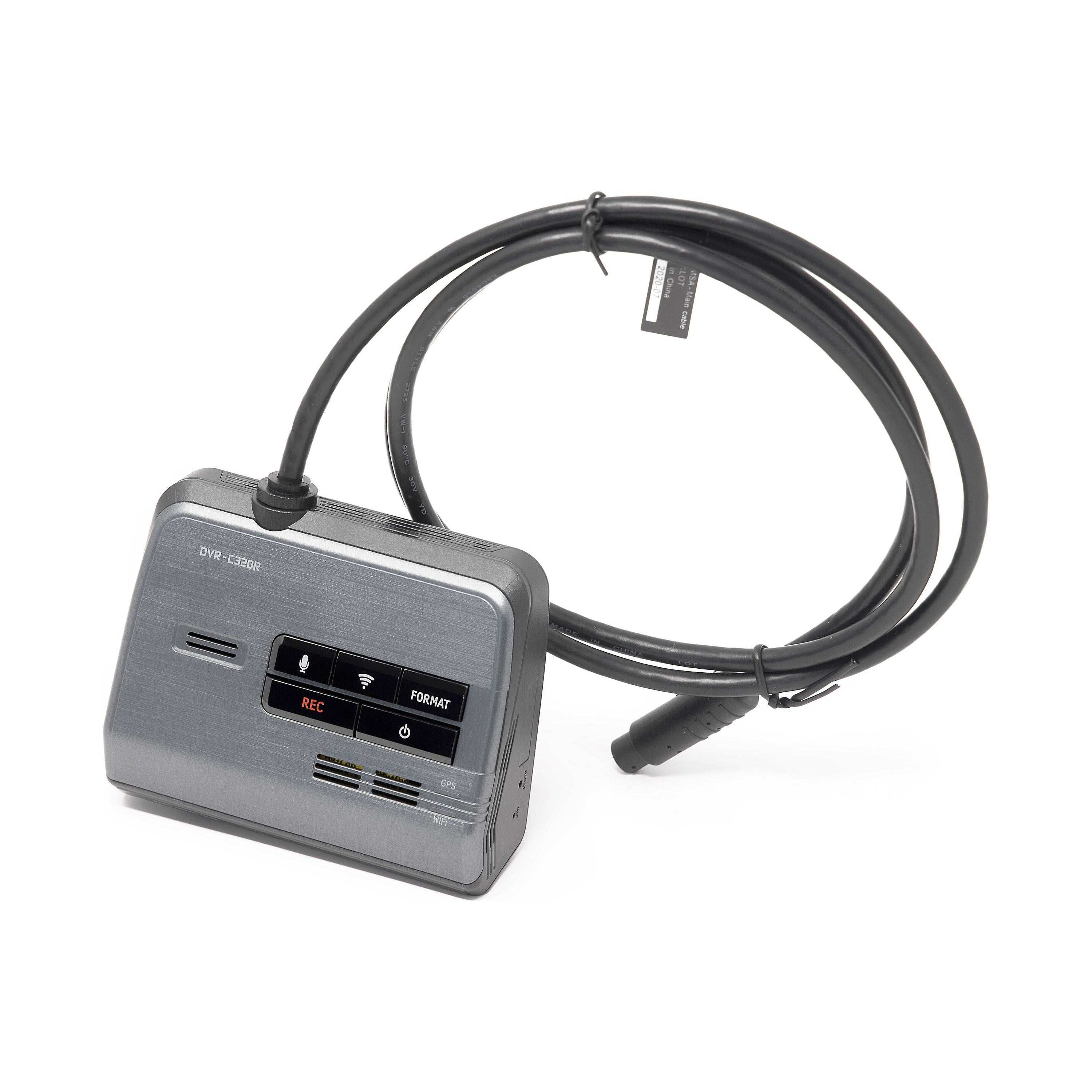 Caméra de tableau de bord furtive Alpine DVR-C320R