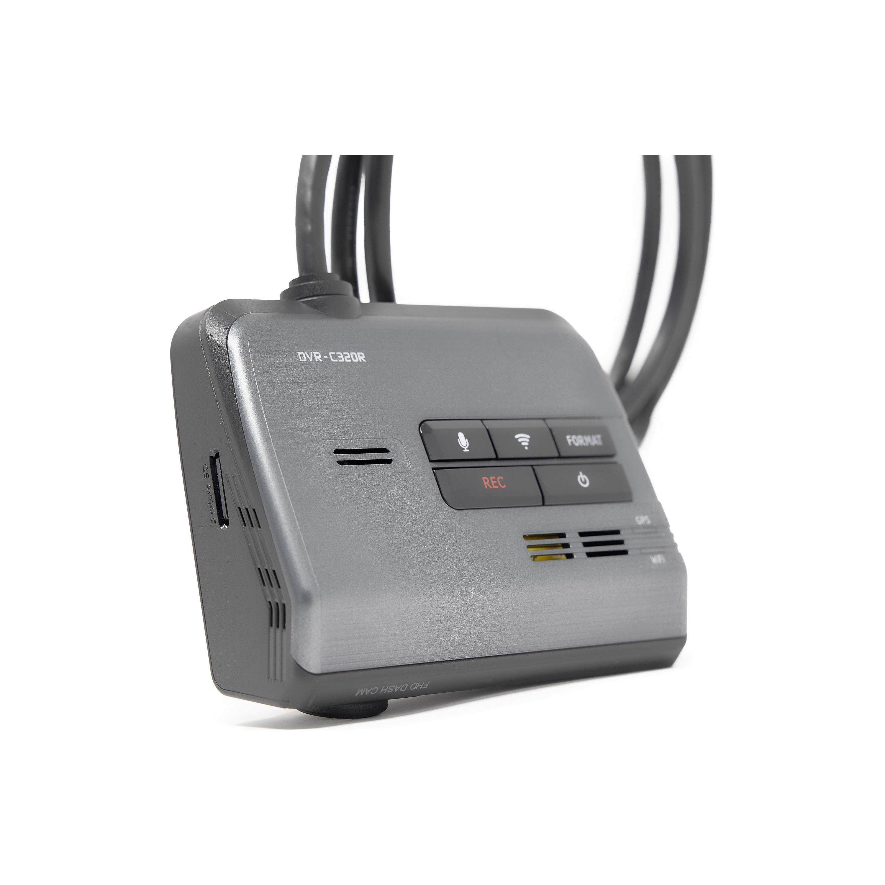 Caméra de tableau de bord furtive Alpine DVR-C320R