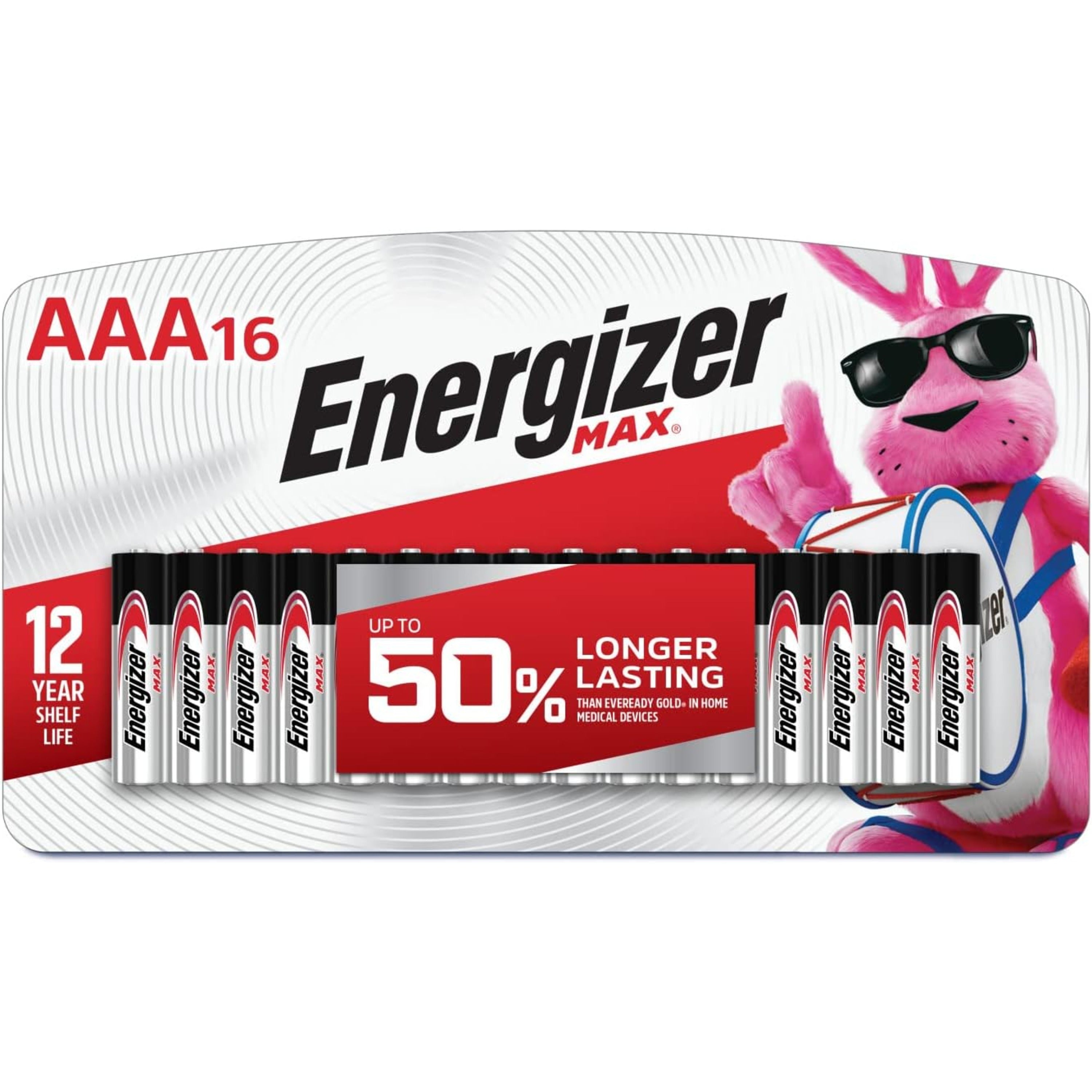 Energizer Max AAA 1.5V Battery - Family 16 Pack