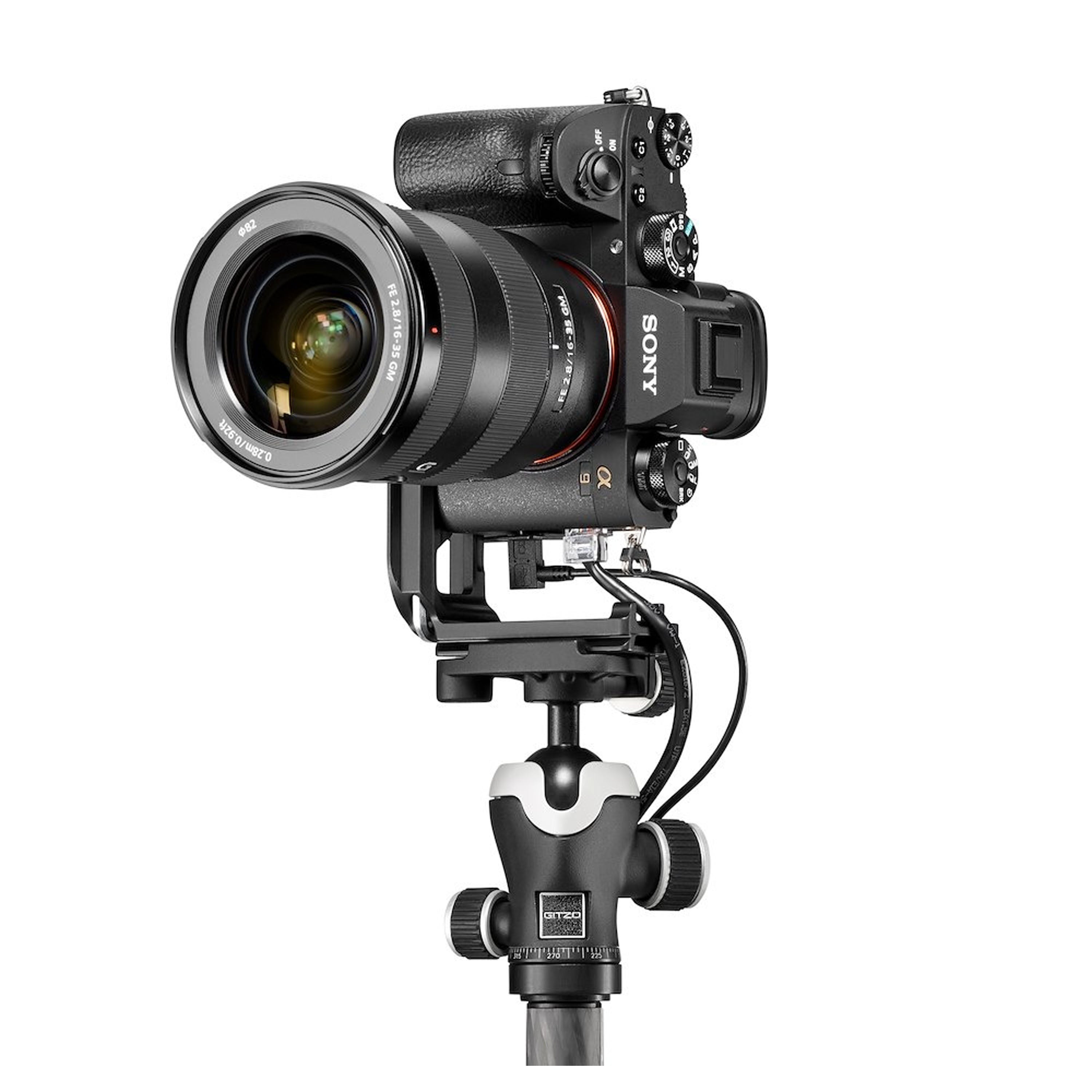 Support en L Gitzo pour Sony Alpha 7RIII et a9