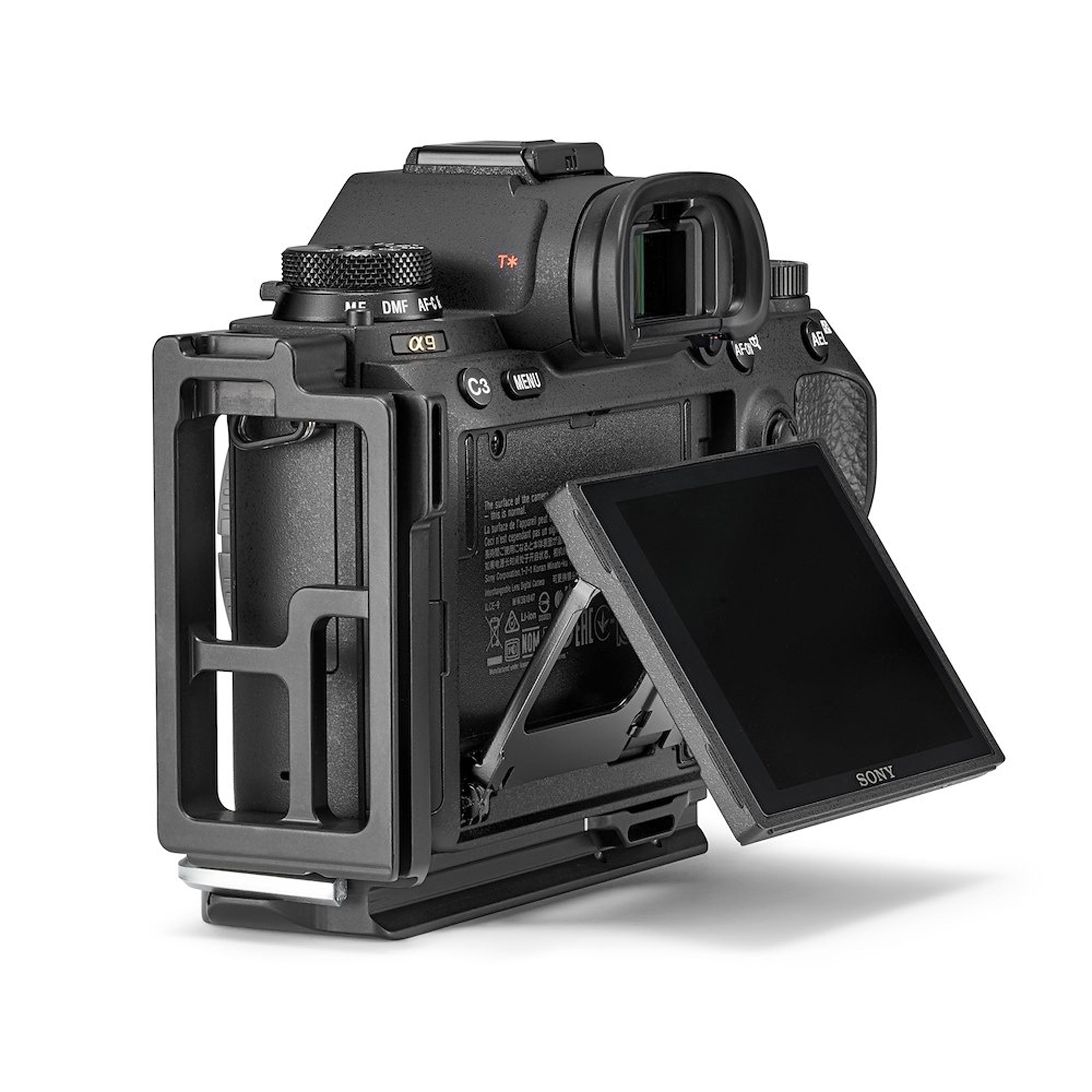 Support en L Gitzo pour Sony Alpha 7RIII et a9