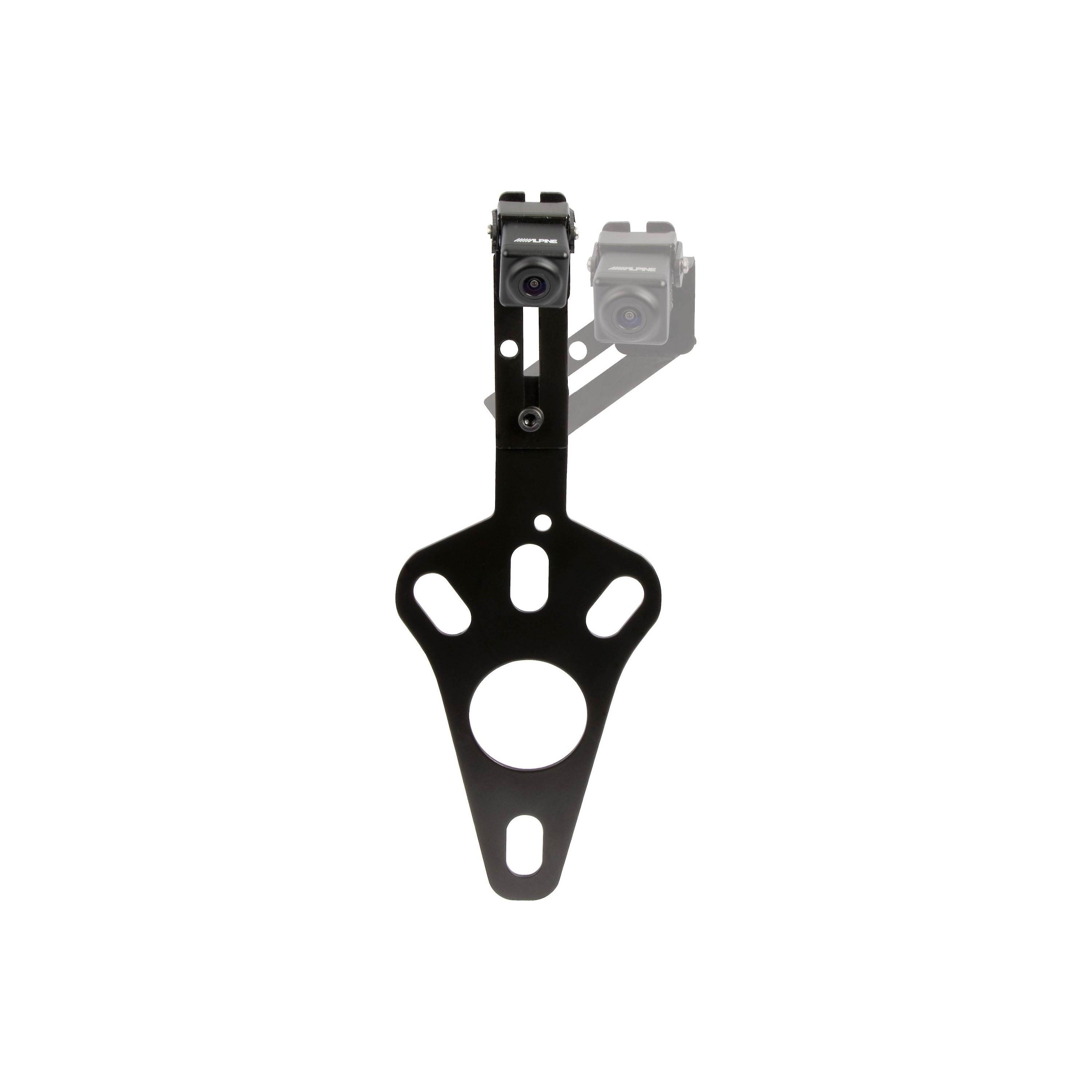 Caméra de recul Alpine HCE-RCAM-WRA pour roue de secours Jeep Wrangler