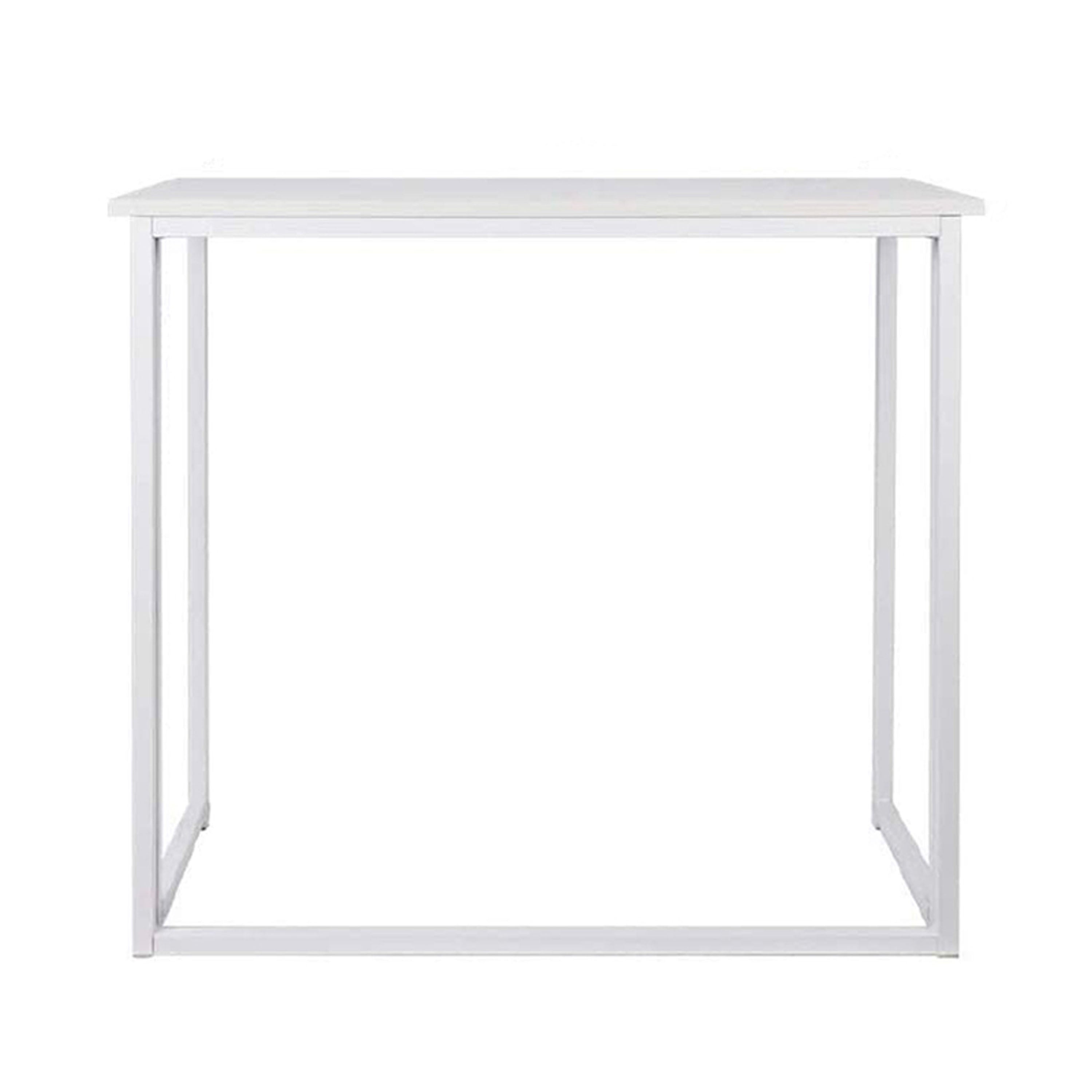 iQ Home Office Foldable White Desk