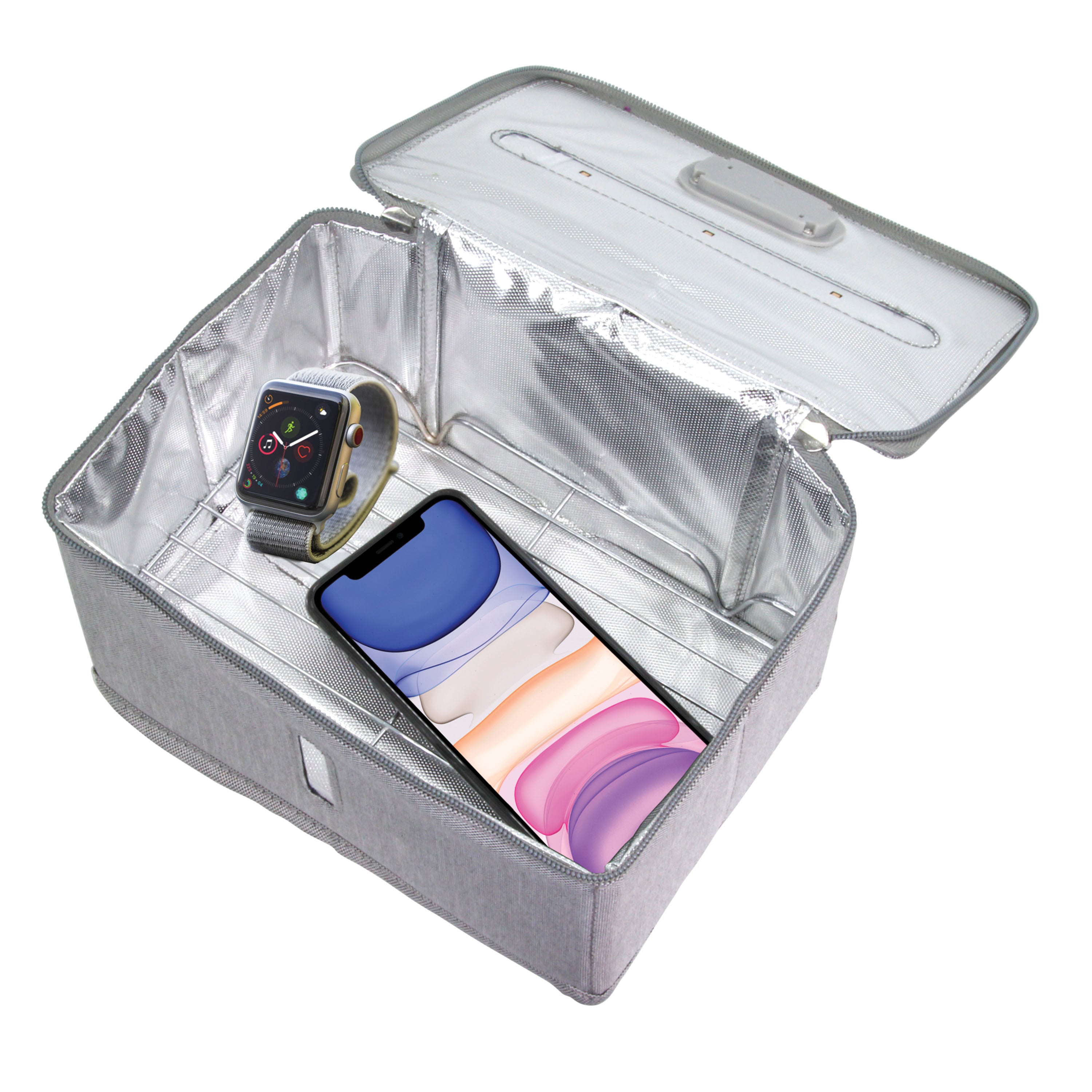 iQ UV-C LED Sanitizer Bag