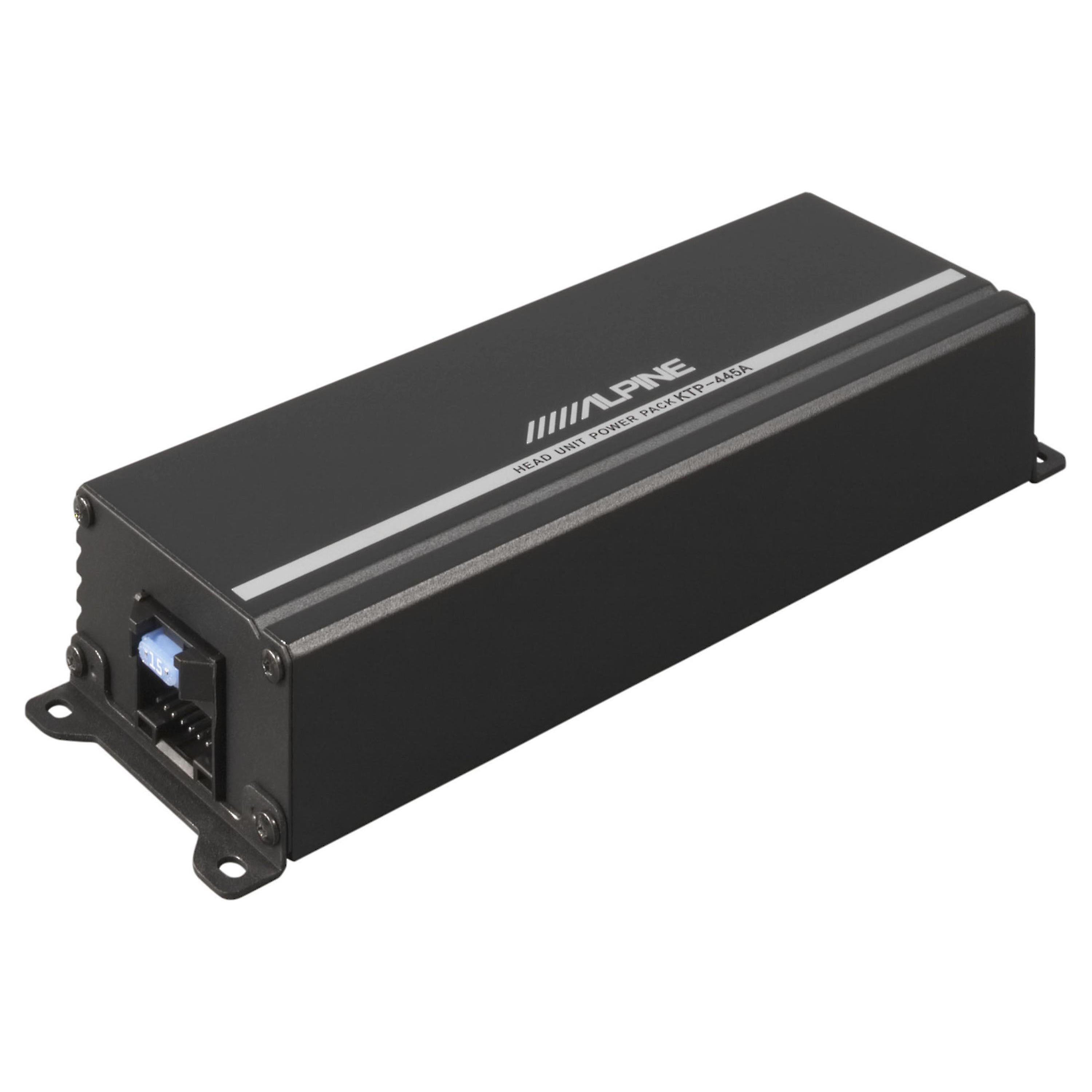Amplificateur d'alimentation 4 canaux Alpine KTP-445A