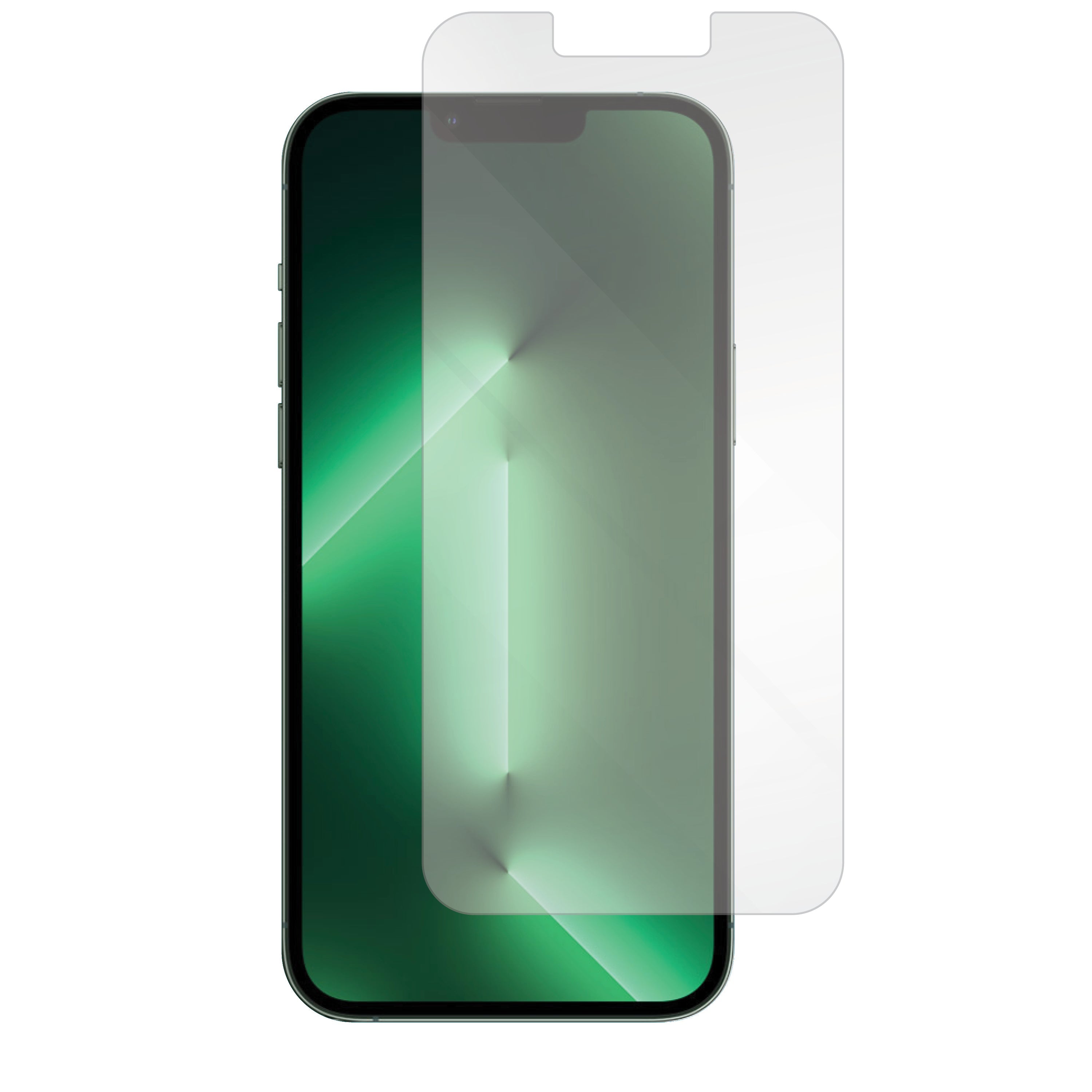 Protection d'écran en verre iShieldz MAX PROTECT pour Apple iPhone